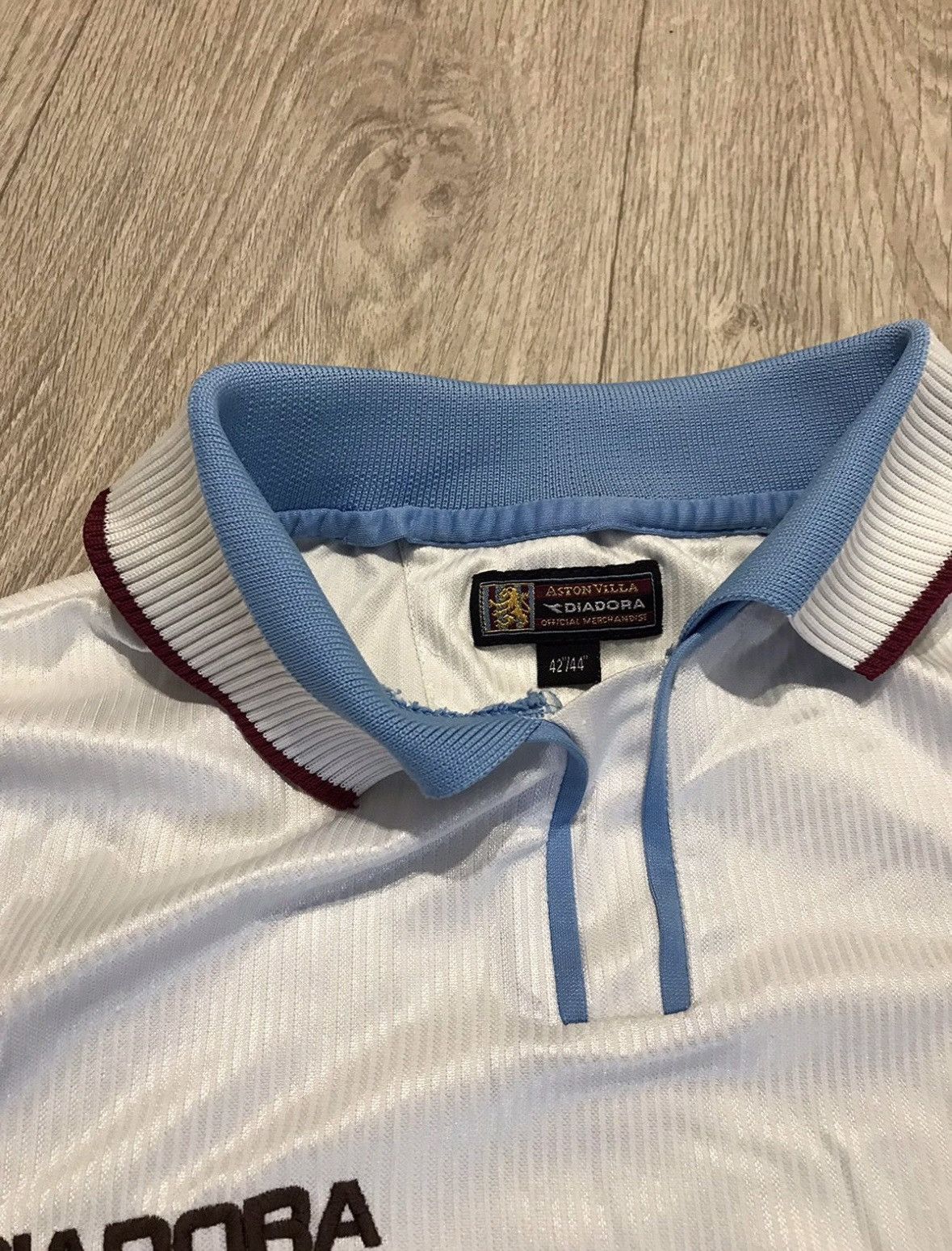 Vintage 🔷Vintage Diadora Aston Villa 2002/03 Soccer jersey🔷 Size US XL / EU 56 / 4 - 3 Thumbnail