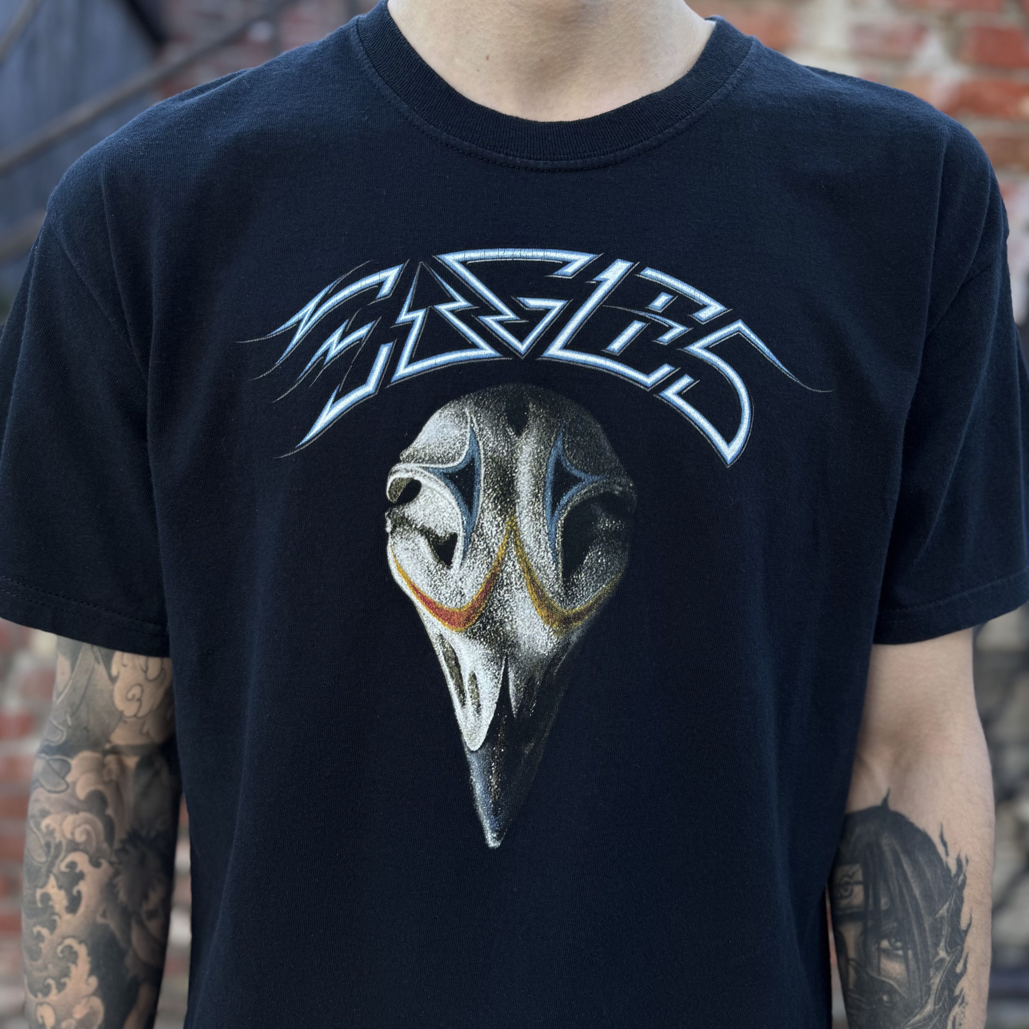 Band Tees × Vintage 🔥HOT DROPS🔥VINTAGE EAGLES BAND HOTEL CALIFORNIA TEE Size US L / EU 52-54 / 3 - 2 Thumbnail