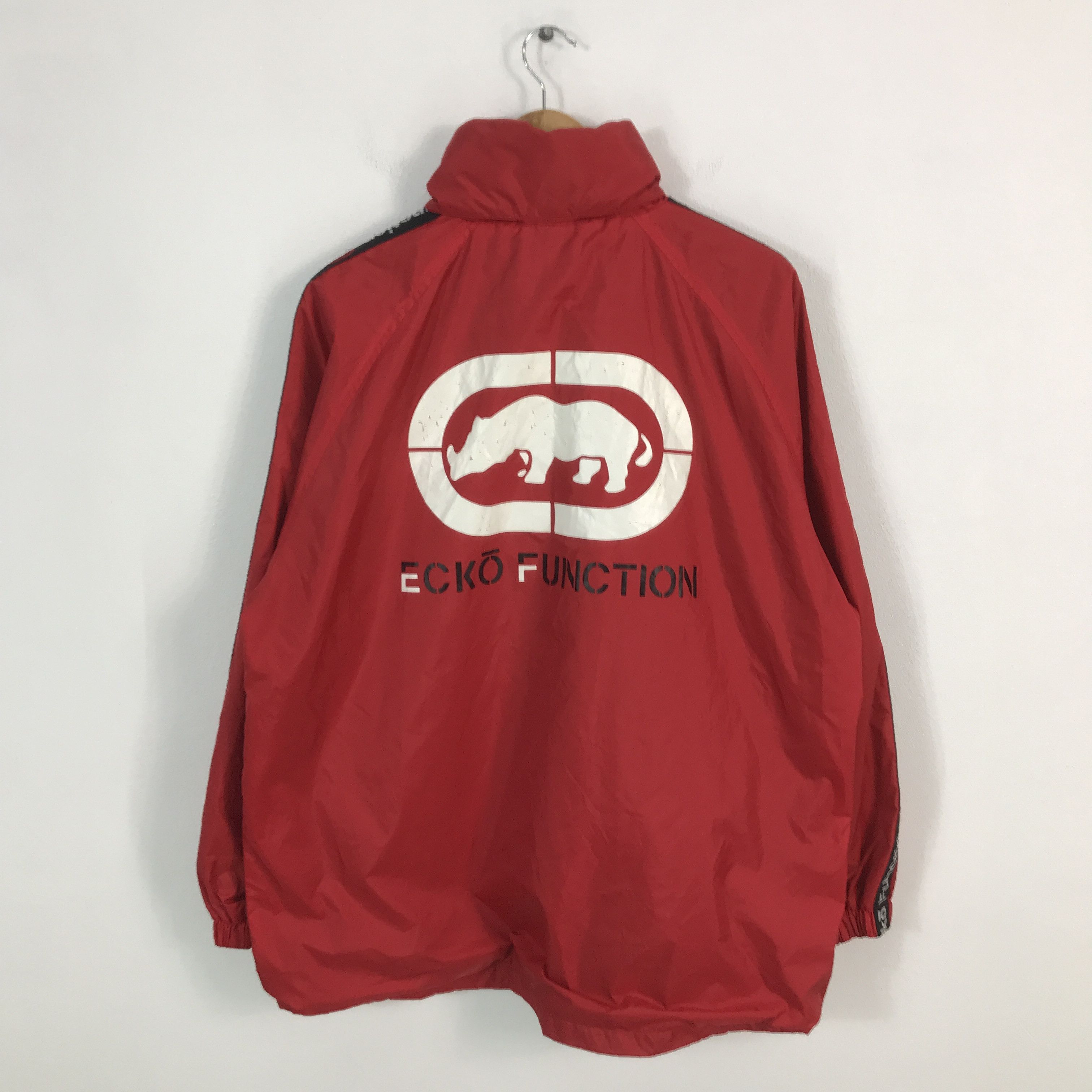 Ecko Unltd. × Japanese Brand ecko function windbreaker jacket Size US L / EU 52-54 / 3 - 2 Thumbnail