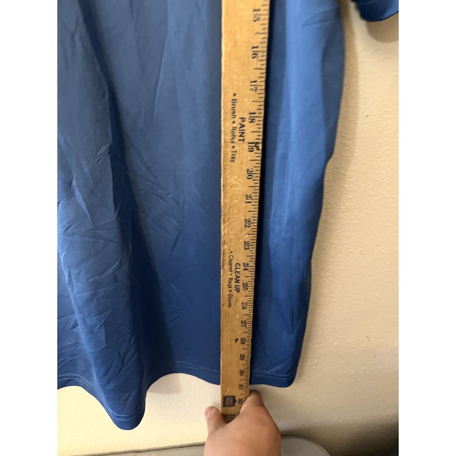Adidas Adidas Primegreen Shirt Adult XL Blue Short Sleeve Golf Polo Embroidery Size US XL / EU 56 / 4 - 4 Thumbnail