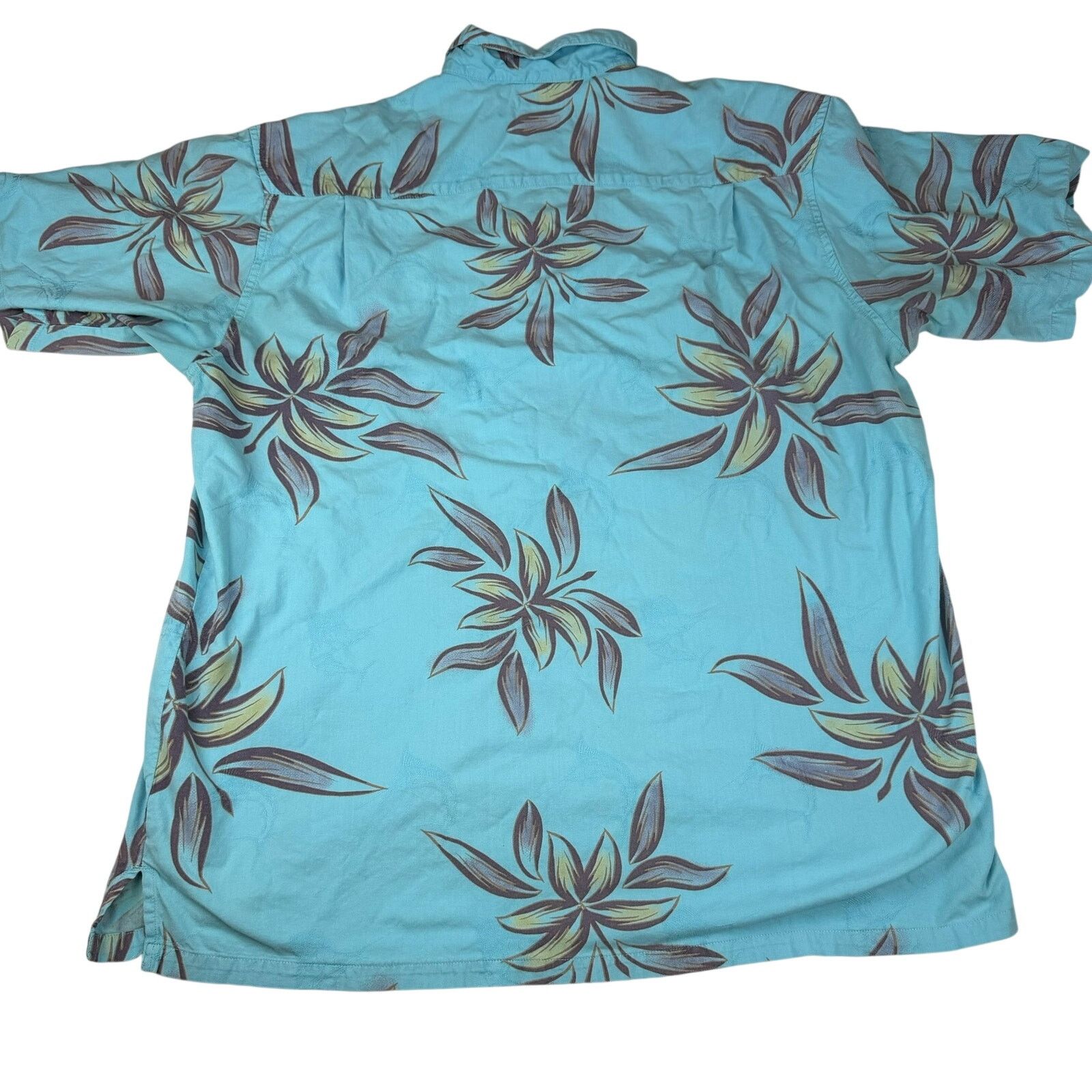 Columbia Columbia Floral Hawaiian Button Down Shirt - Size XL Size US XL / EU 56 / 4 - 2 Thumbnail