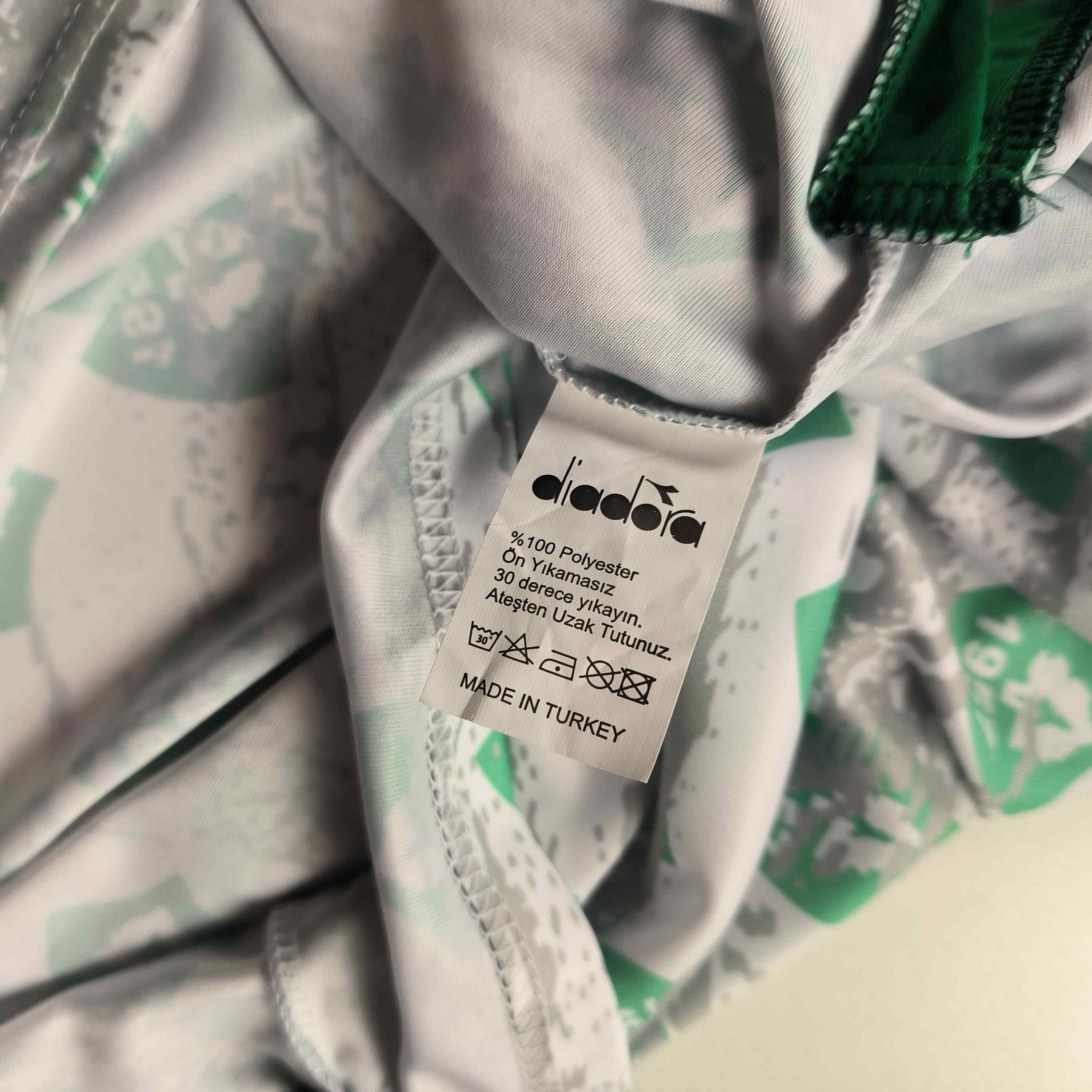 Diadora NEW Ünye 1957 Spor 2020-21 away football jersey size XL Size US XL / EU 56 / 4 - 6 Thumbnail