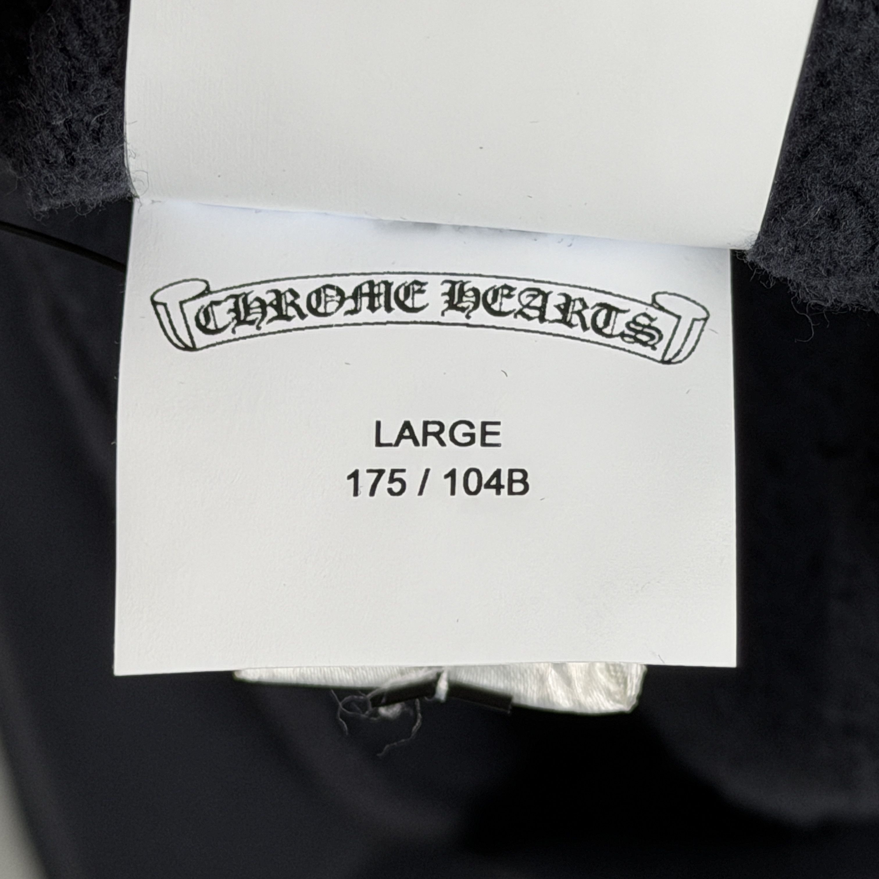 Chrome Hearts Chrome Hearts Blue Cross Patch Paper Jam Hoodie Size US L / EU 52-54 / 3 - 8 Thumbnail