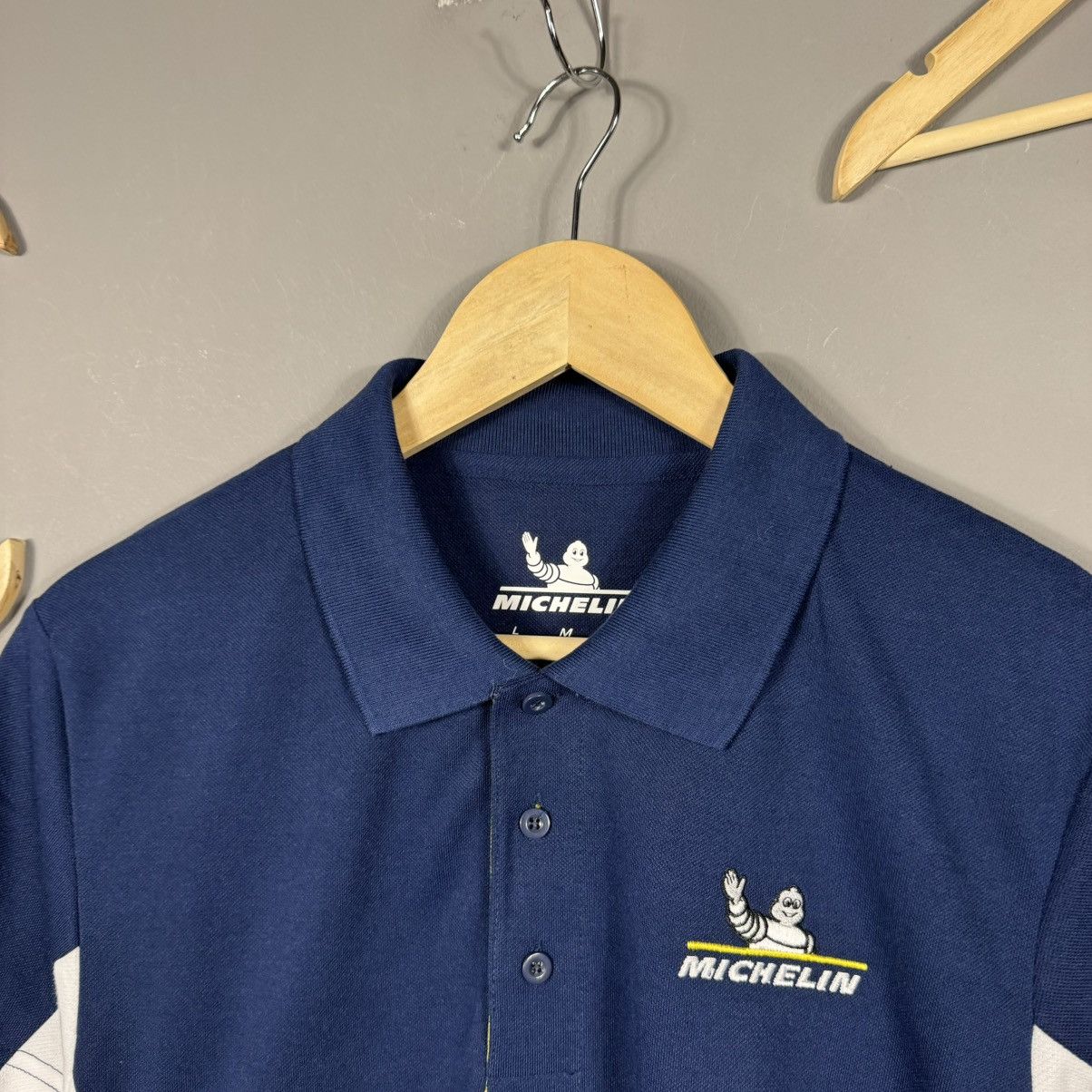 Other Michelin Motorsport Racing Polo Size US L / EU 52-54 / 3 - 5 Thumbnail