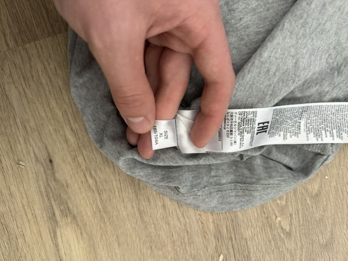 Diesel × Vintage Diesel D Patch big Logo T-Shirt grey size XL Size US XL / EU 56 / 4 - 5 Thumbnail