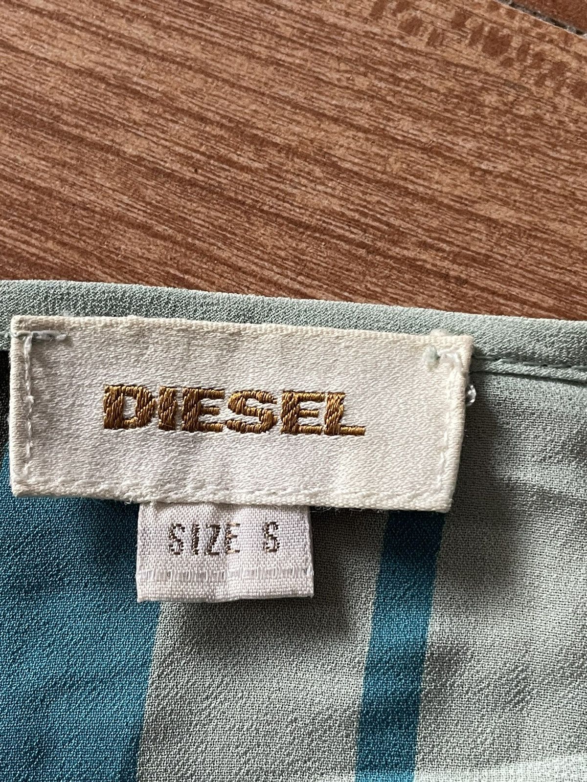Diesel Diesel Blouse Size S / US 4 / IT 40 - 3 Thumbnail