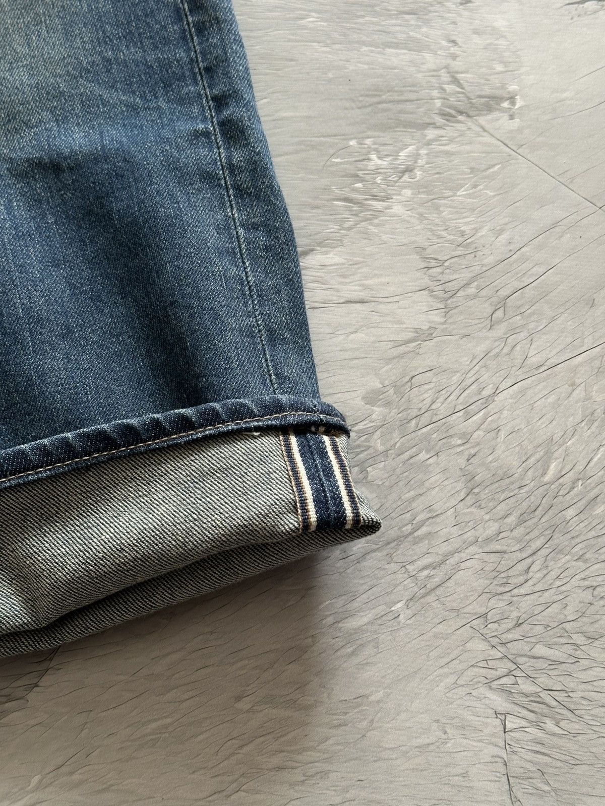 Levi's Made & Crafted 🔥Levi’s Made & Crafted Made in Japan Slim Taper Jeans Size US 33 - 7 Thumbnail