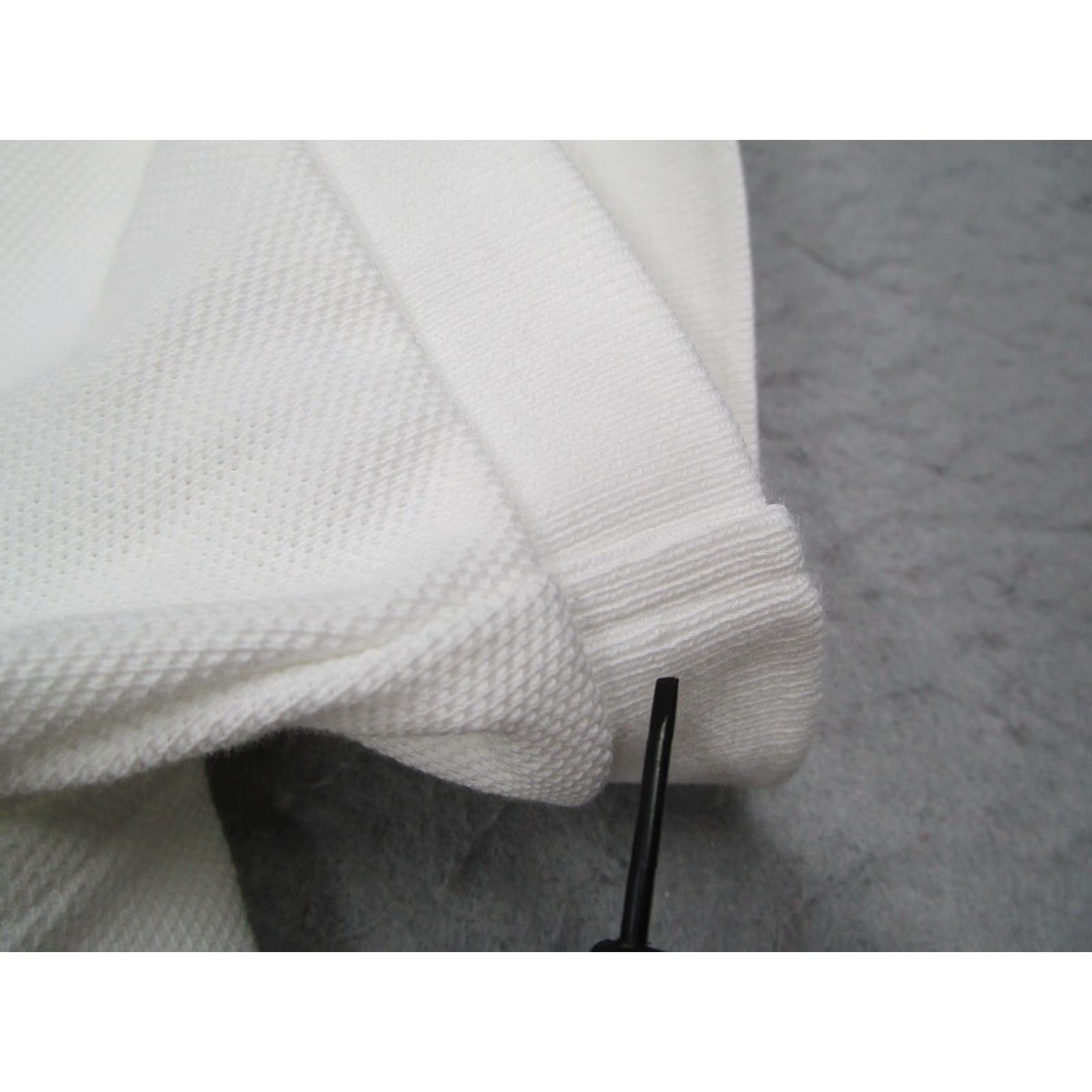 Todd Snyder Todd Snyder x Champion Shirt Mens XL White Polo Knit 100% Cotton Embroidered Logo Pullover Made in Portugal Size US XL / EU 56 / 4 - 6 Thumbnail