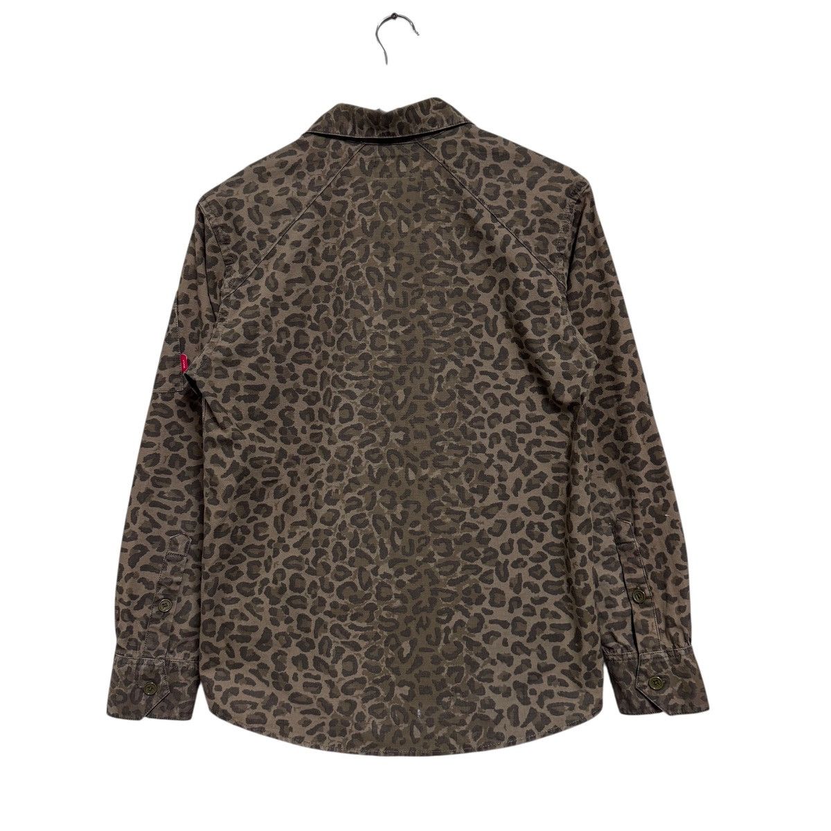 Wtaps Wtaps Leopard Ripstop Longsleeve Shirt Size US S / EU 44-46 / 1 - 2 Thumbnail