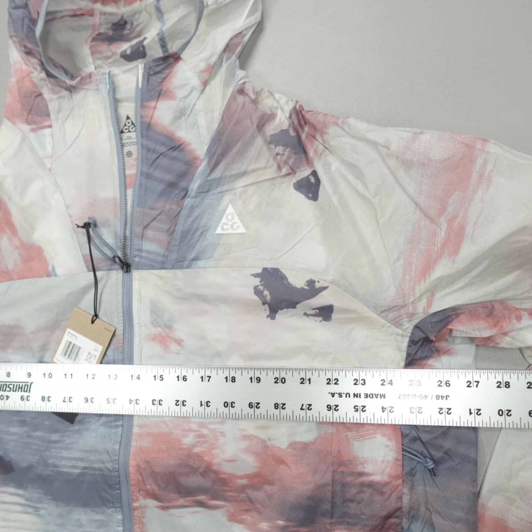 Nike Nike ACG Jacket Women 2XL Hooded Full Zip Lightweight Windbreaker Casual Activewear Size XXL / US 16-18 / IT 52-54 - 7 Thumbnail