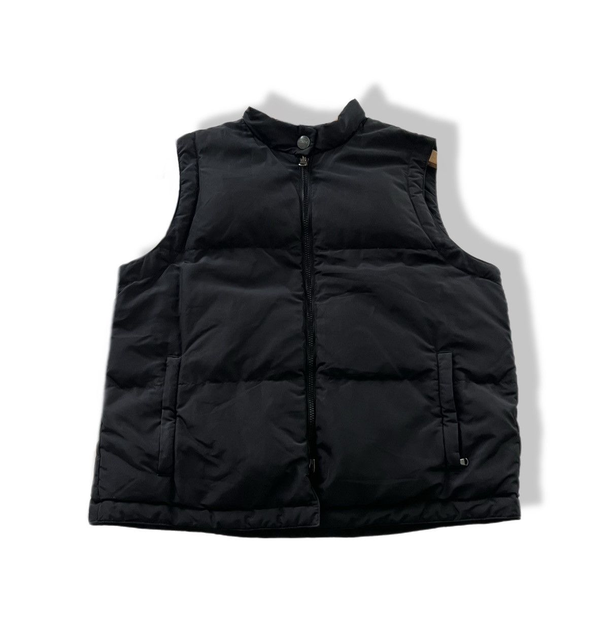 Max Mara Max Mara Weekend Reversible Puffer Vest Lightweight Quilted Size L / US 10 / IT 46 - 1 Thumbnail