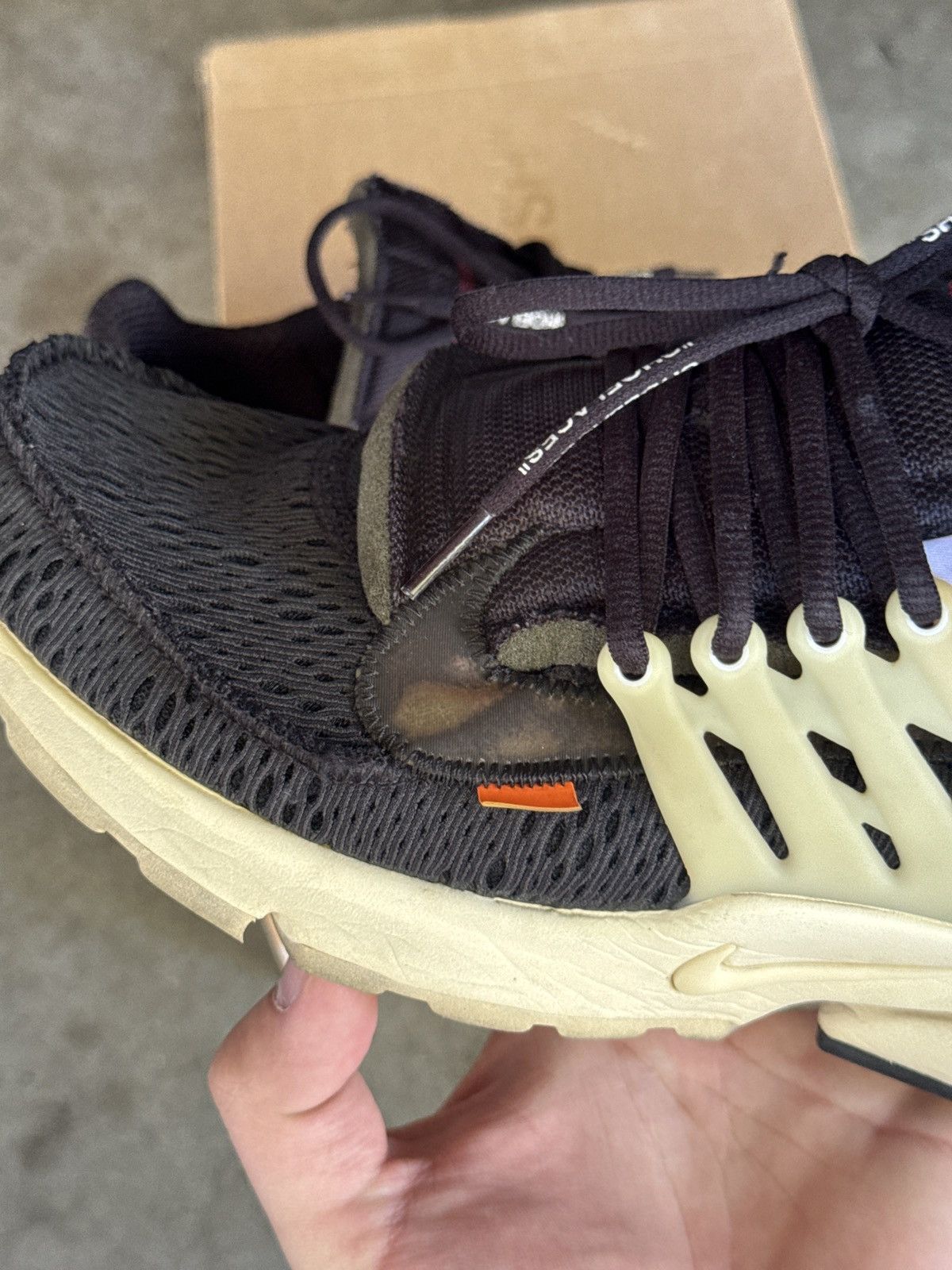Nike × Off-White 2017 The Ten Off-White Nike Air Presto OG Size 12 Size US 12 / EU 45 - 7 Thumbnail