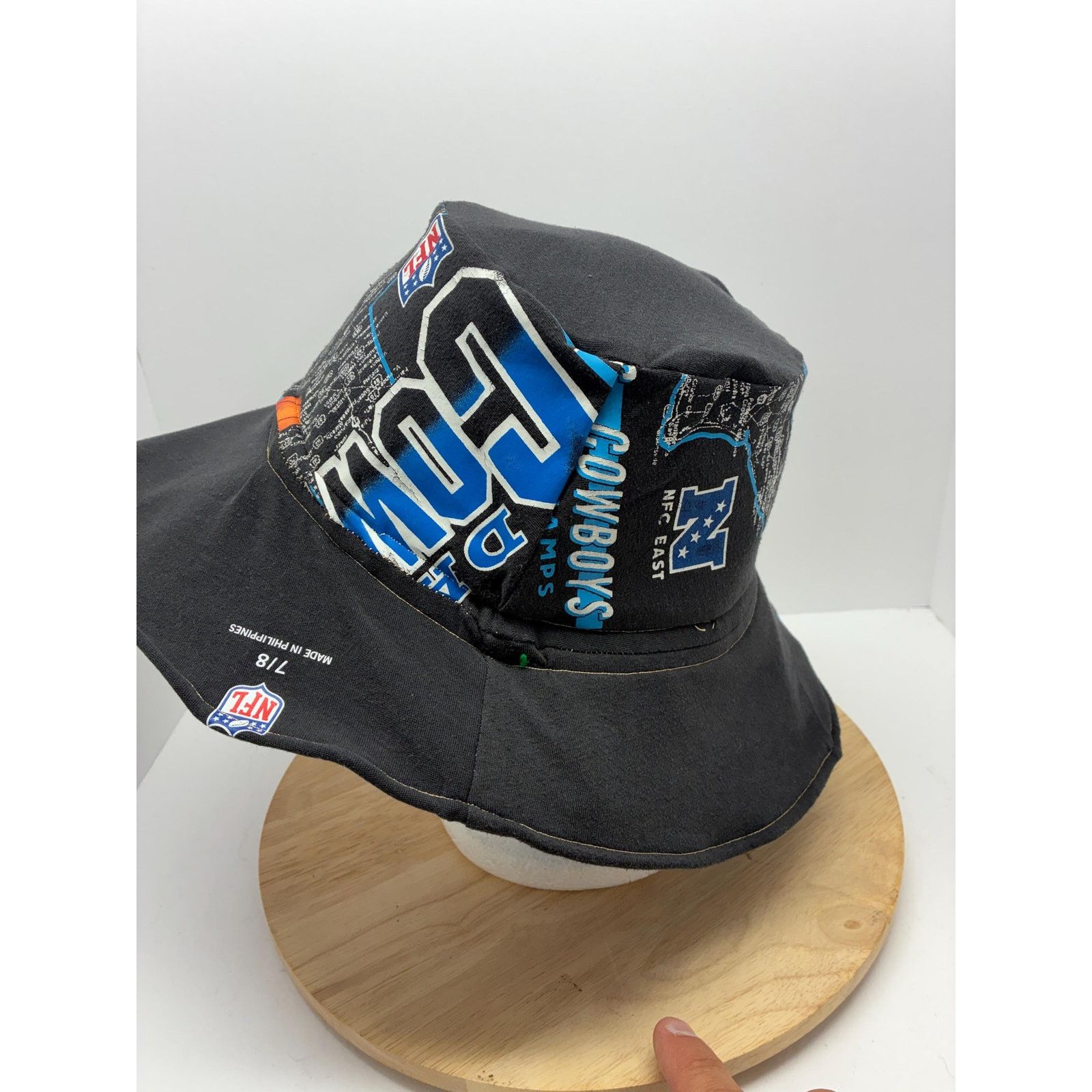 Other America's Hat — Upcycled Dallas Football Bucket Hat Size ONE SIZE - 3 Thumbnail