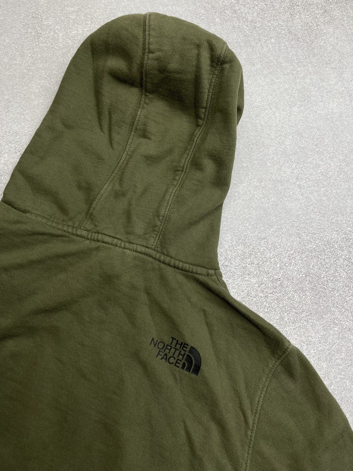 The North Face × Vintage Vintage Women The North Face Hoodie Big Logo Y2K Outdoor Size M / US 6-8 / IT 42-44 - 5 Thumbnail