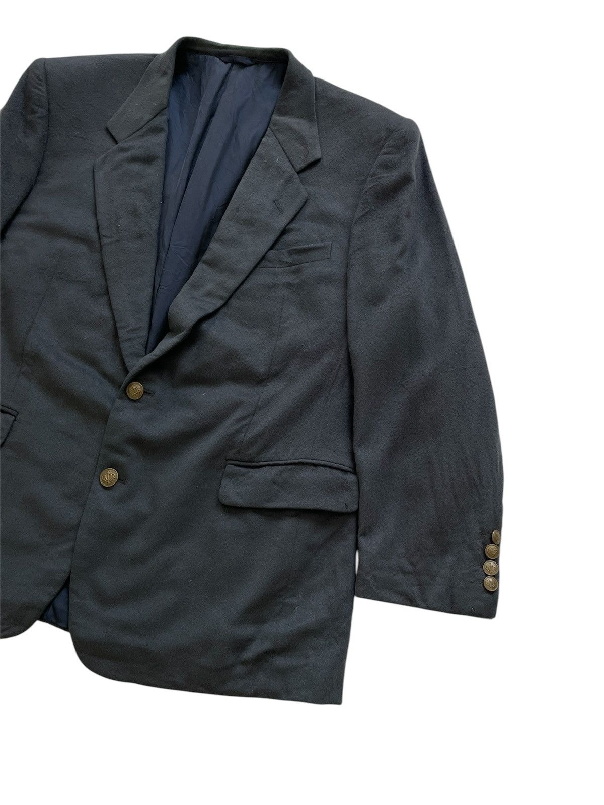 Christian Dior Monsieur × Dior × Vintage Vintage Christian Dior Blazer Size US XL / EU 56 / 4 - 3 Thumbnail