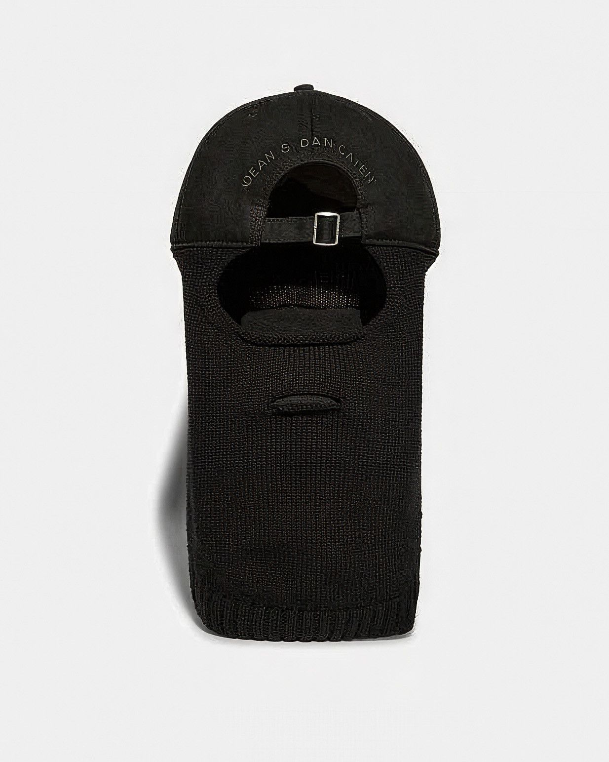 Dsquared2 Rare Hybrid Hat-Titude Balaclava Mask Size ONE SIZE - 2 Thumbnail