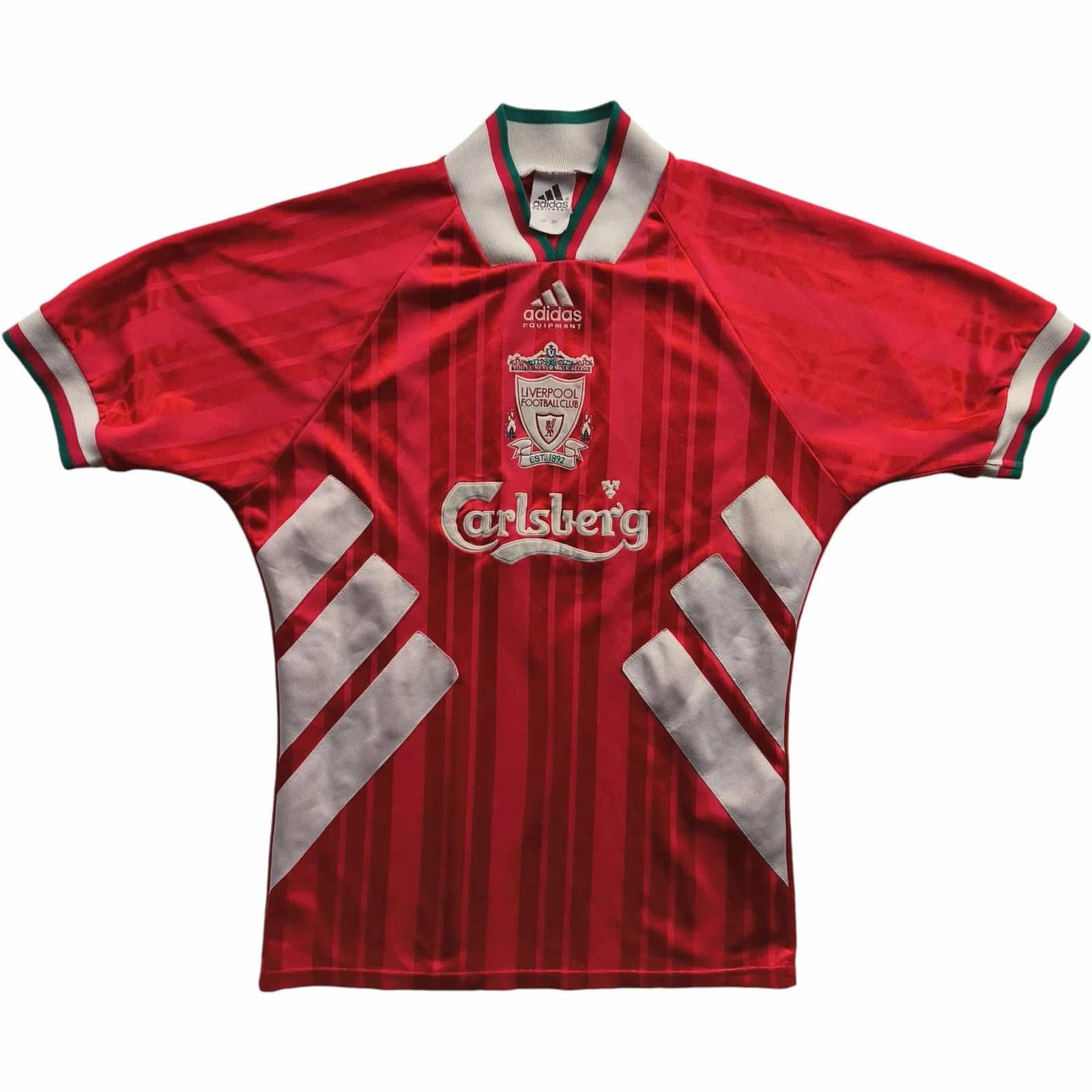 Adidas Liverpool 1993-95 Adidas home football jersey size S Size US S / EU 44-46 / 1 - 1 Thumbnail