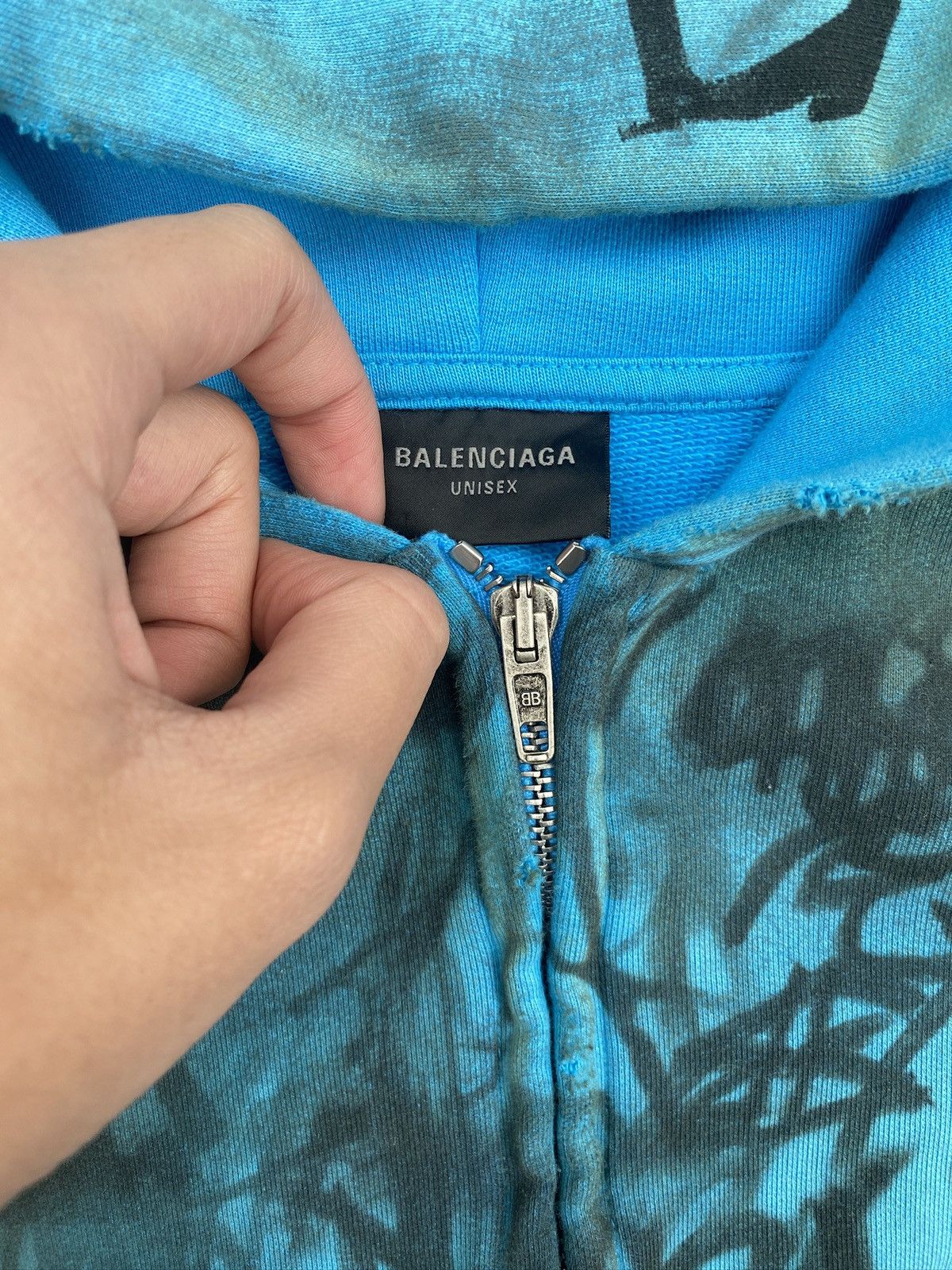 Balenciaga Balenciaga Skater Zip-Up Size US M / EU 48-50 / 2 - 3 Thumbnail