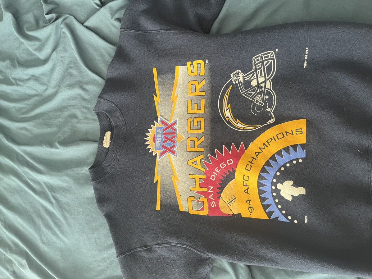 Other Chargers pullover Size US L / EU 52-54 / 3 - 3 Thumbnail