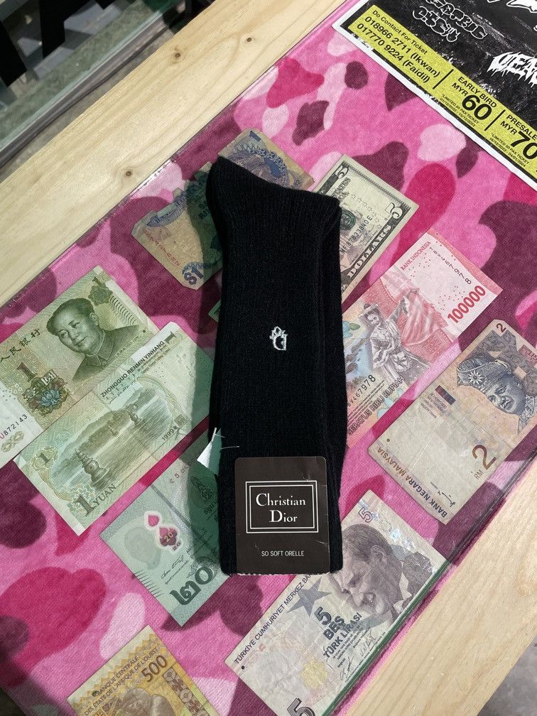 Christian Dior Monsieur Christian Dior sock Size ONE SIZE - 6 Thumbnail