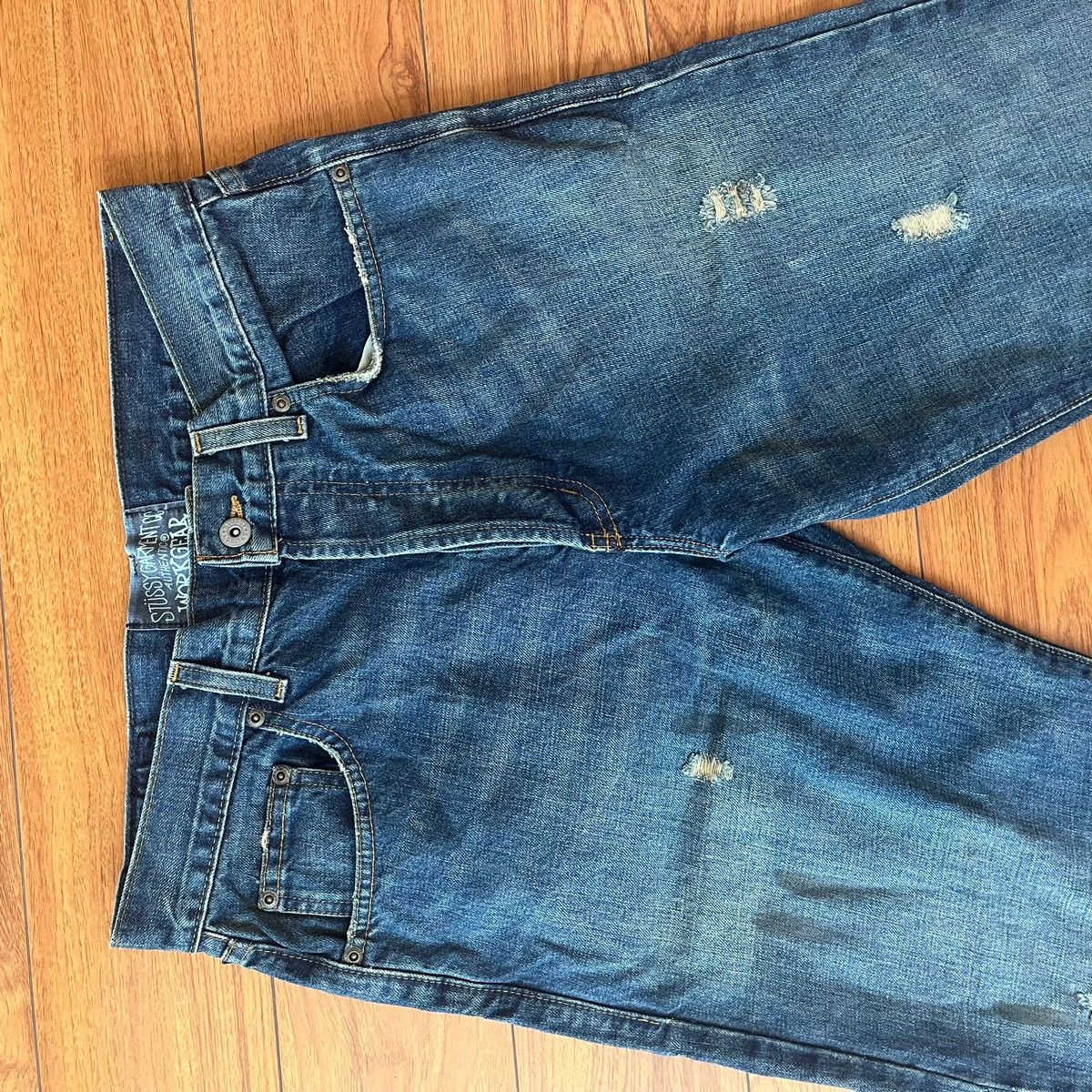 Stussy Stussy Jeans Size US 32 / EU 48 - 2 Thumbnail