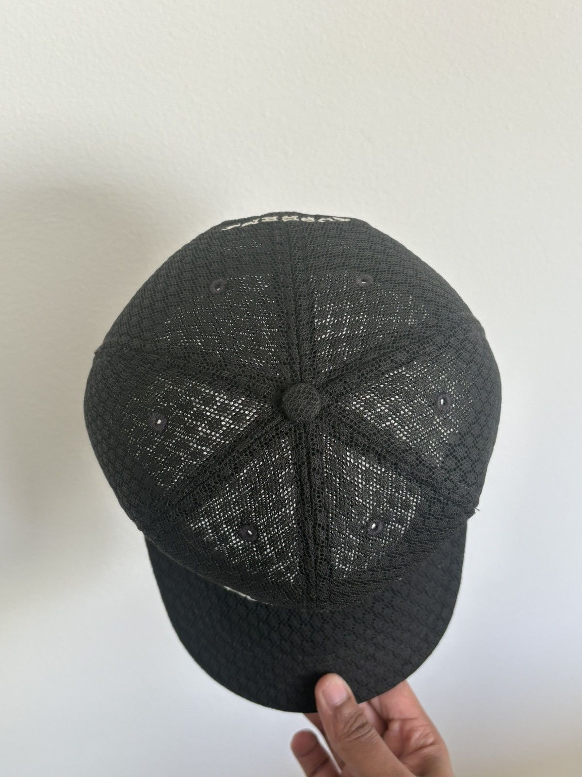 Supreme Supreme SS22 Mesh 6 Panel Size ONE SIZE - 3 Thumbnail