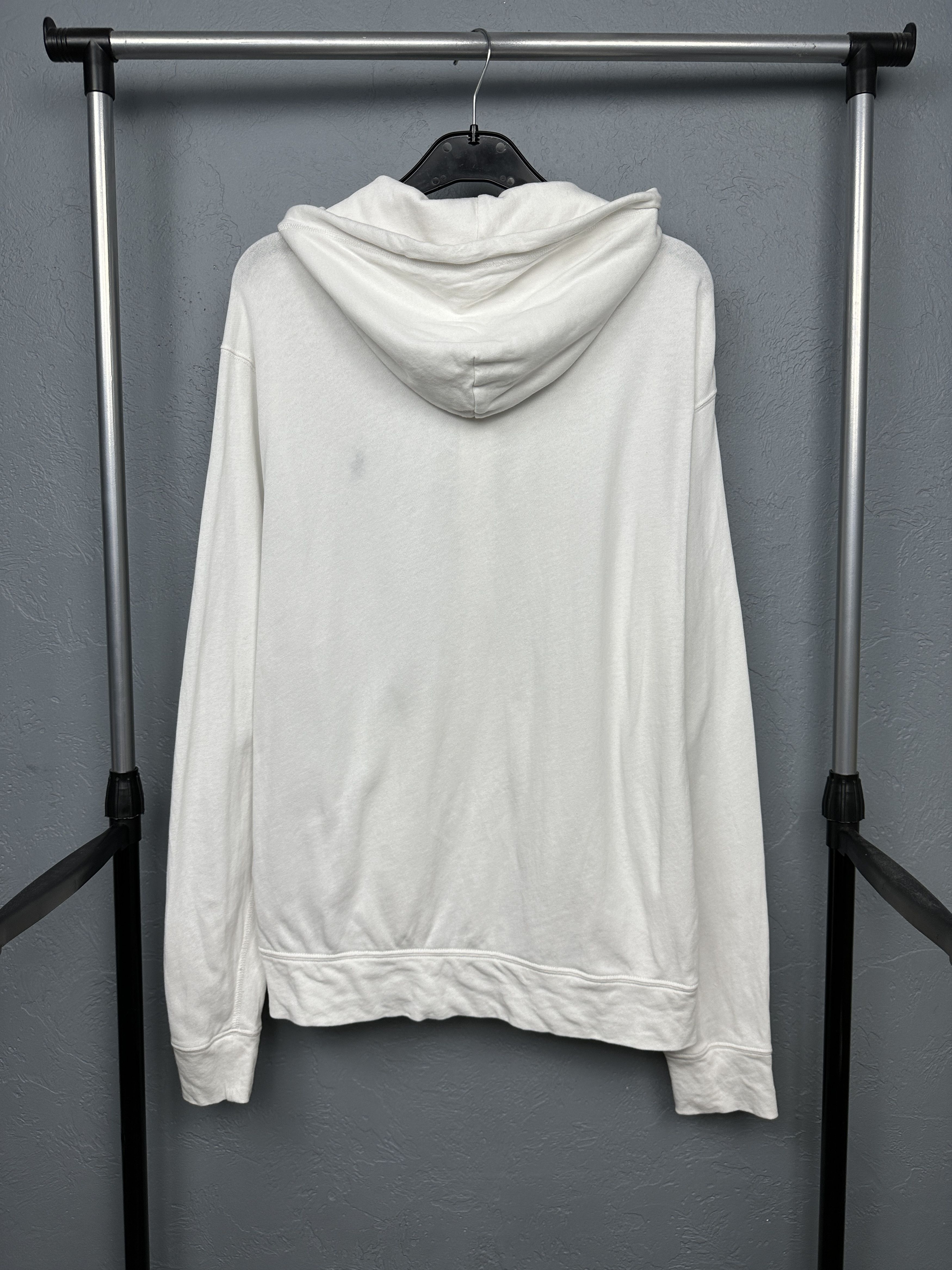 Polo Ralph Lauren Polo Ralph Lauren Mens White Zip Hoodie Size US L / EU 52-54 / 3 - 6 Thumbnail