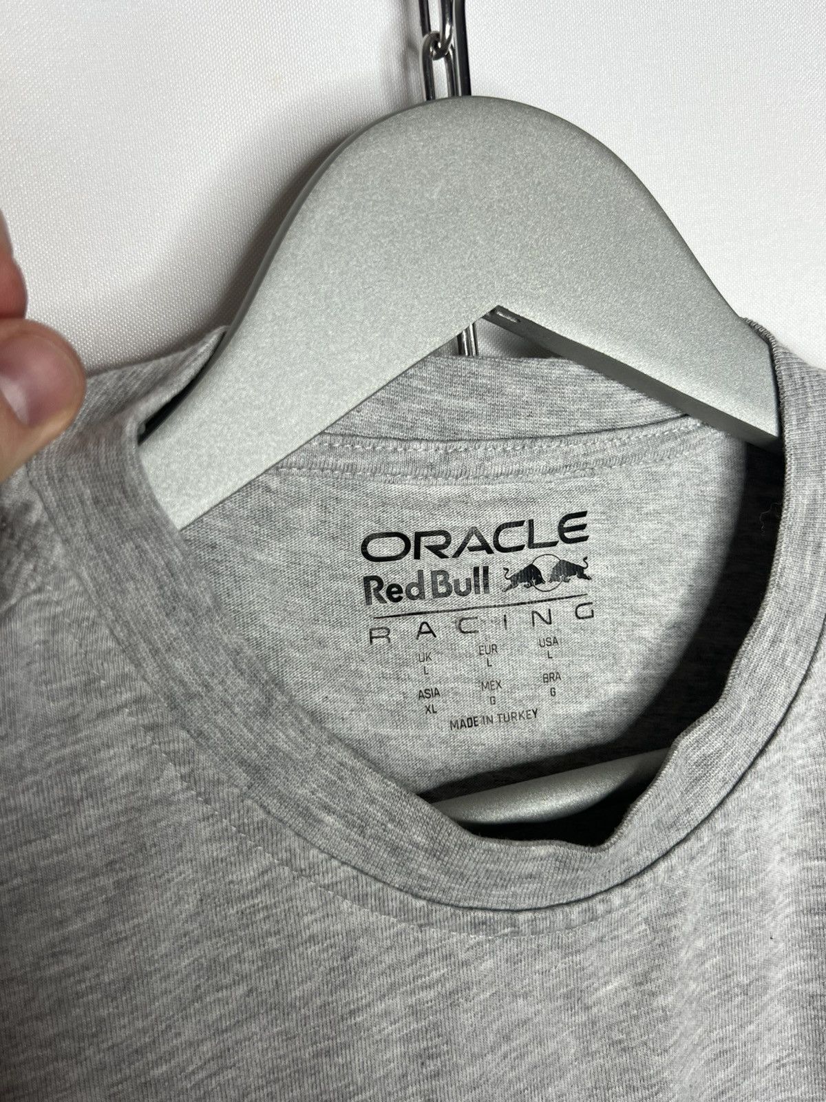 Red Bull Red Bull Spielberg Oracle Racing Big Logo Tee T-Shirt F1 Size US L / EU 52-54 / 3 - 8 Thumbnail