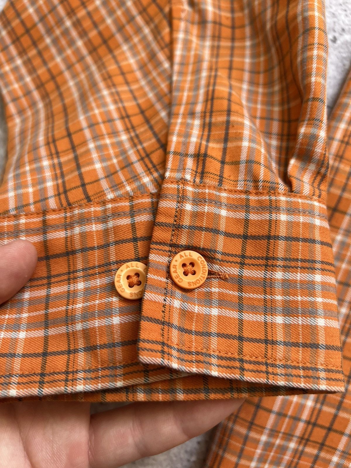 Vintage Vintage Nike ACG Checkered Shirt 90s Button Up Size US M / EU 48-50 / 2 - 9 Thumbnail