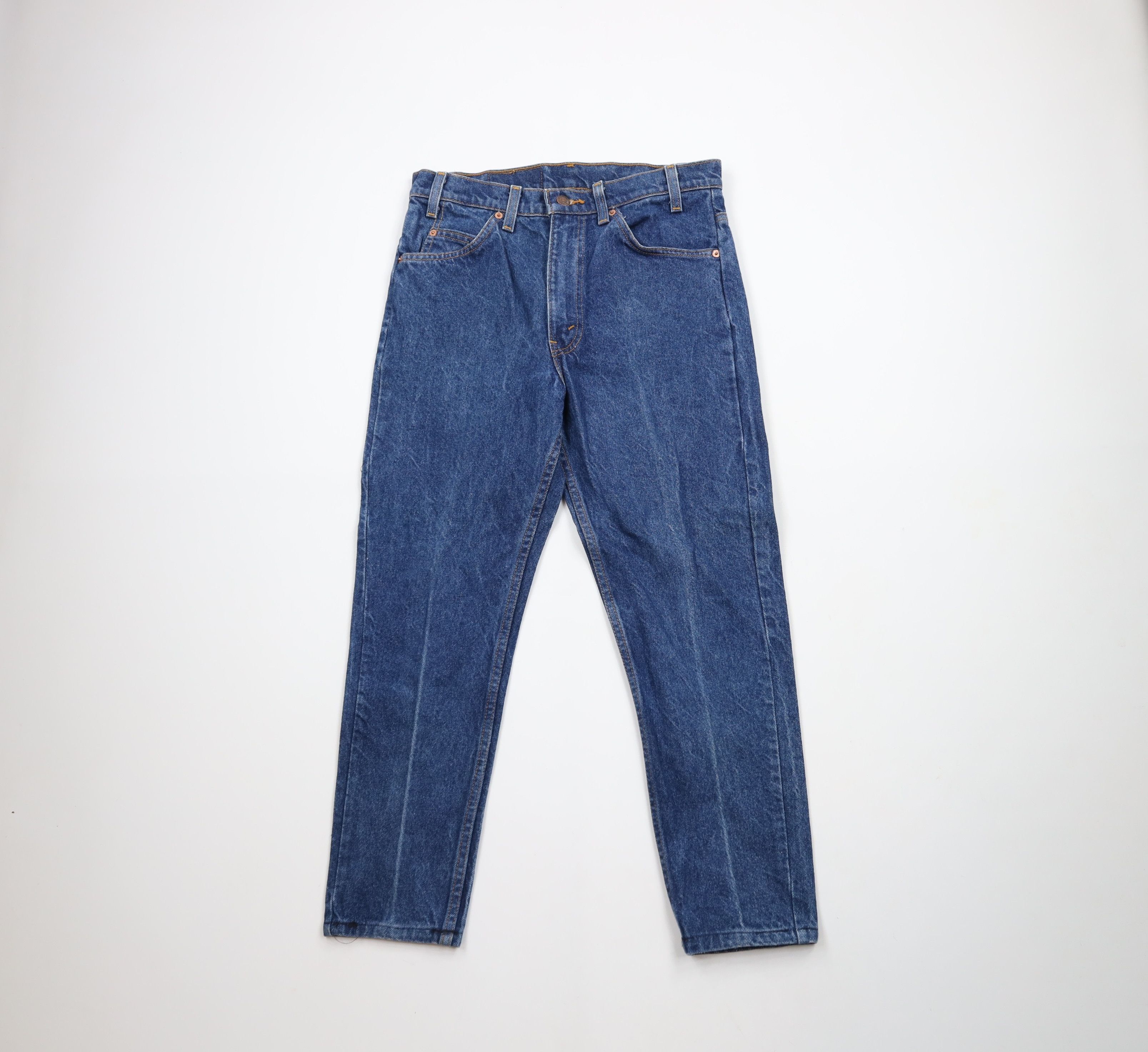 Levi's × Vintage Vintage 90s Levis 505 Orange Tab Straight Leg Jeans US Size US 30 / EU 46 - 1 Thumbnail