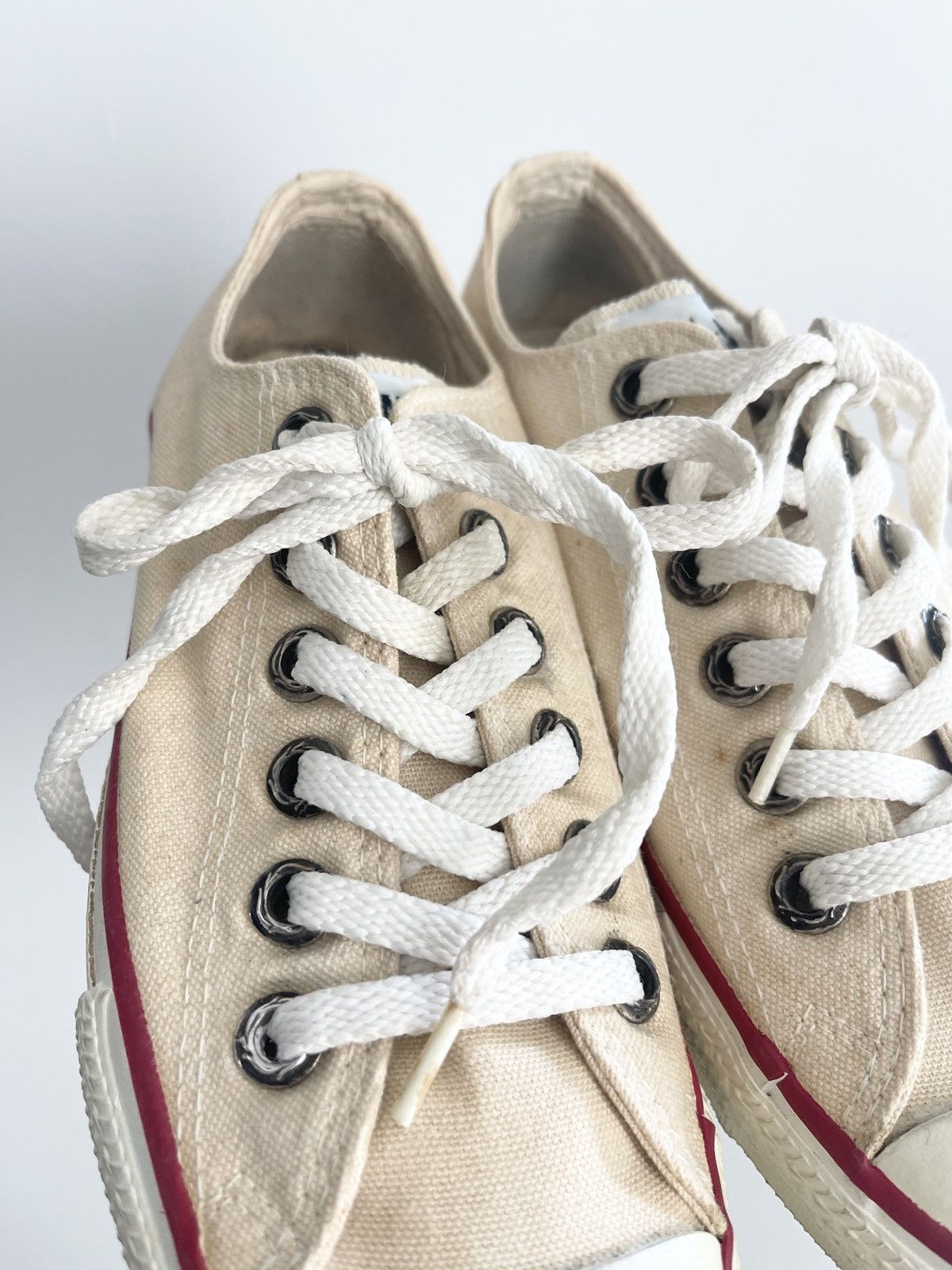 Chrome Hearts STEAL! Vintage 2000s Chrome Hearts Converse Chuck Taylor Low Size US 7 / EU 40 - 5 Thumbnail