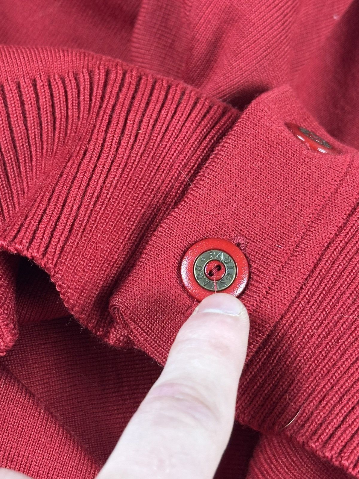 Vintage Paul & Shark Wool Lana Cardigan Old Money Italy