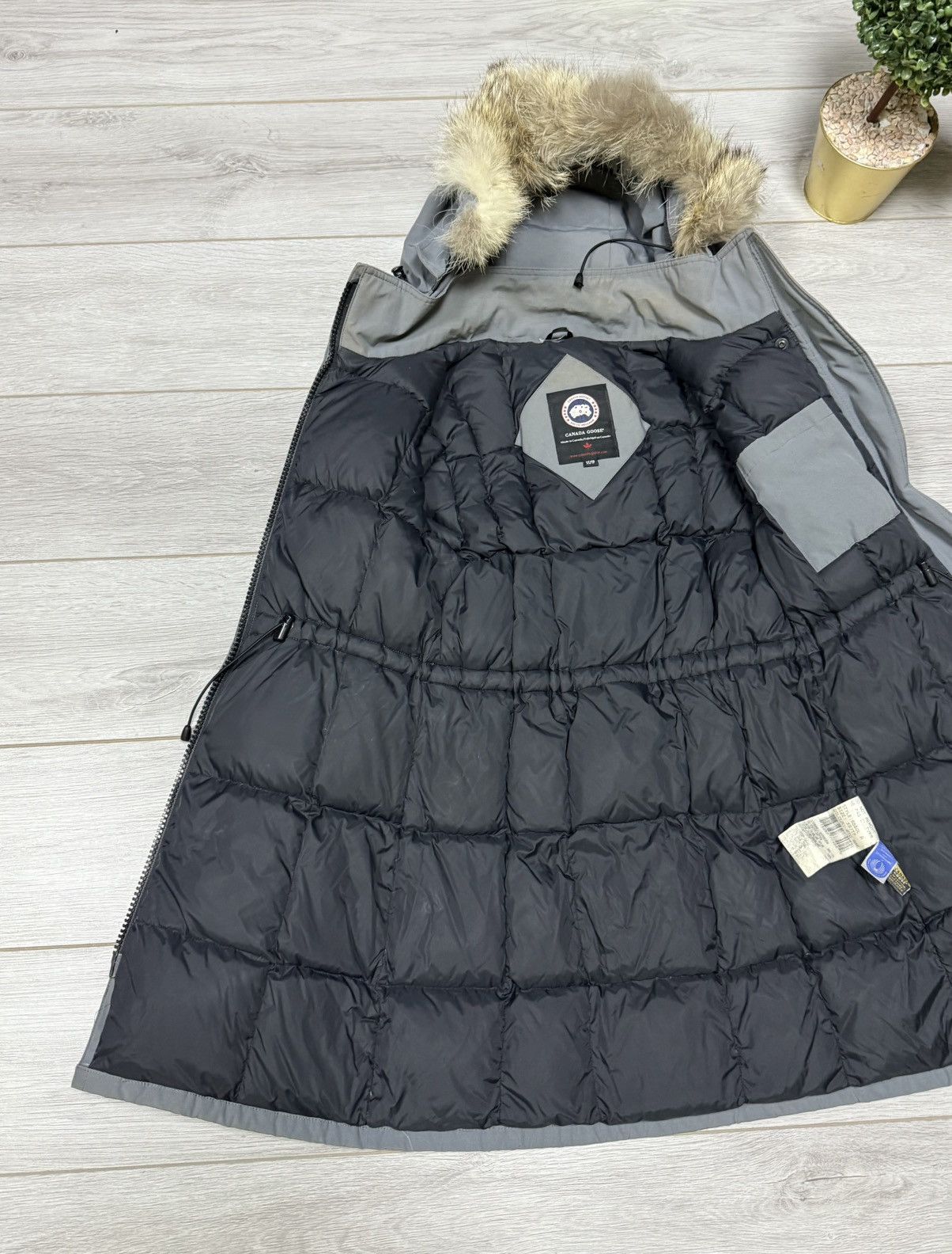 Canada Goose Canada Goose Trillium parka jacket fur down Size S / US 4 / IT 40 - 8 Thumbnail