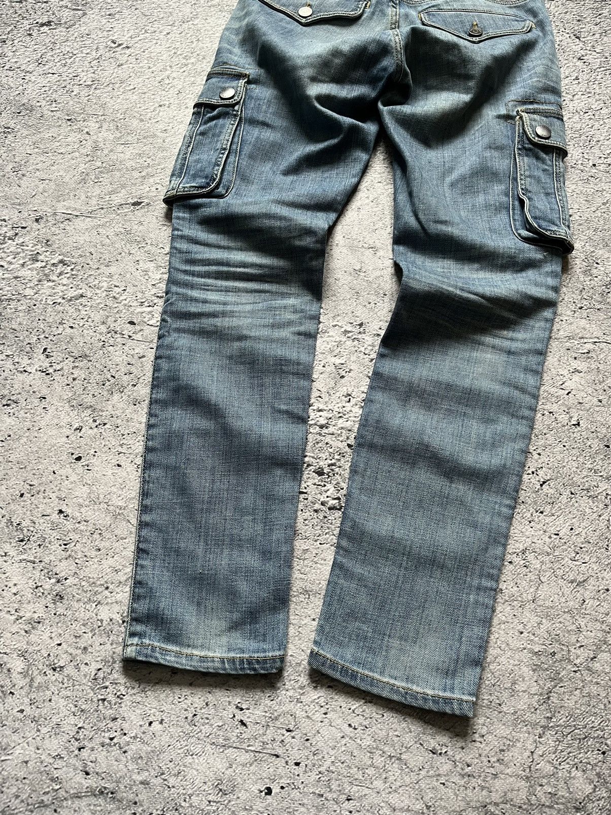 Burberry Burberry Brit skinny cargo jeans Size US 26 / EU 42 - 4 Thumbnail