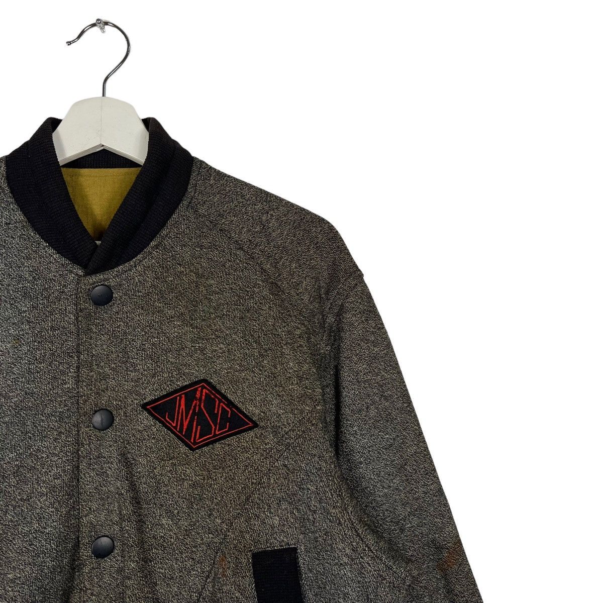 Issey Miyake × Japanese Brand 🔥 VINTAGE JUN MEN BOMBER JACKET Size US M / EU 48-50 / 2 - 6 Thumbnail