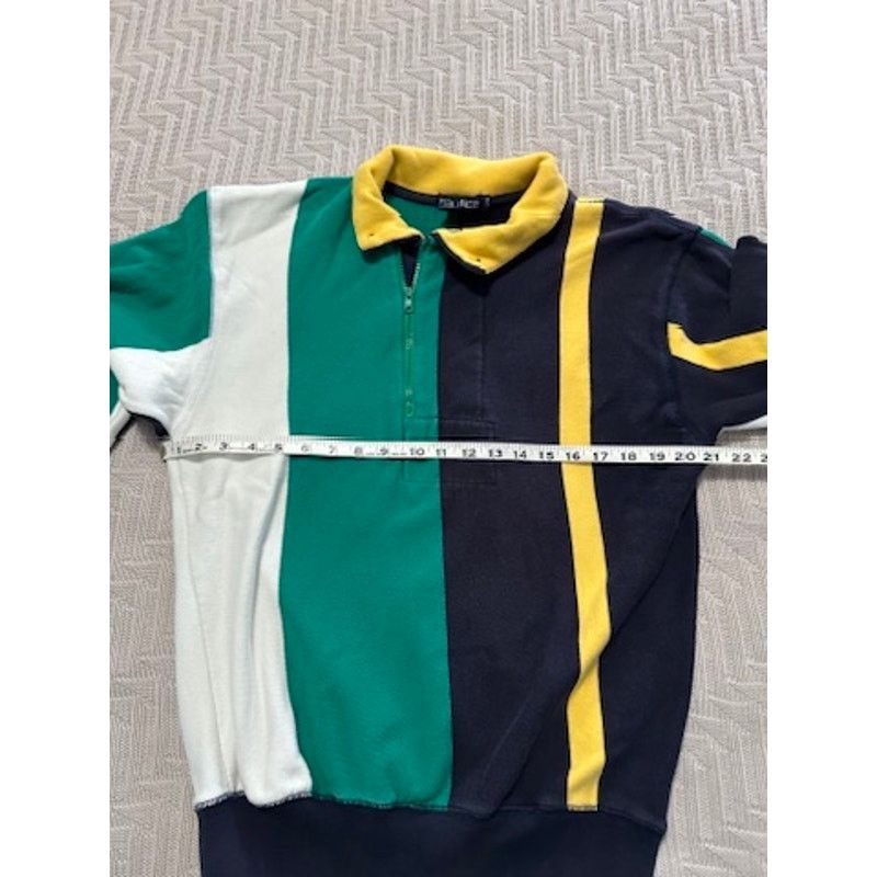 Nautica Vintage 90s Nautica quarter zip pullover size M Size US M / EU 48-50 / 2 - 5 Thumbnail