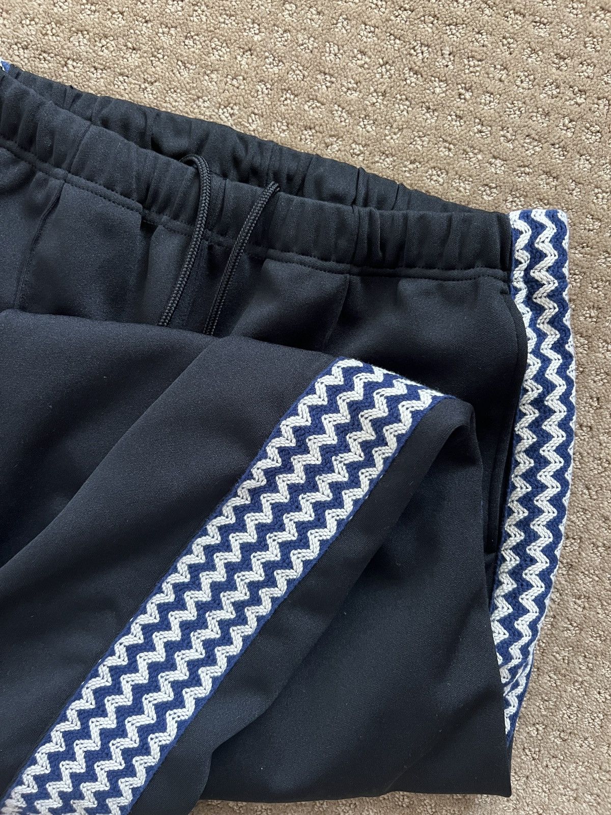 Japanese Brand × monkey time Monkey Time - JERSEY ANKLE TRACK PANTS Size US 30 / EU 46 - 1 Thumbnail