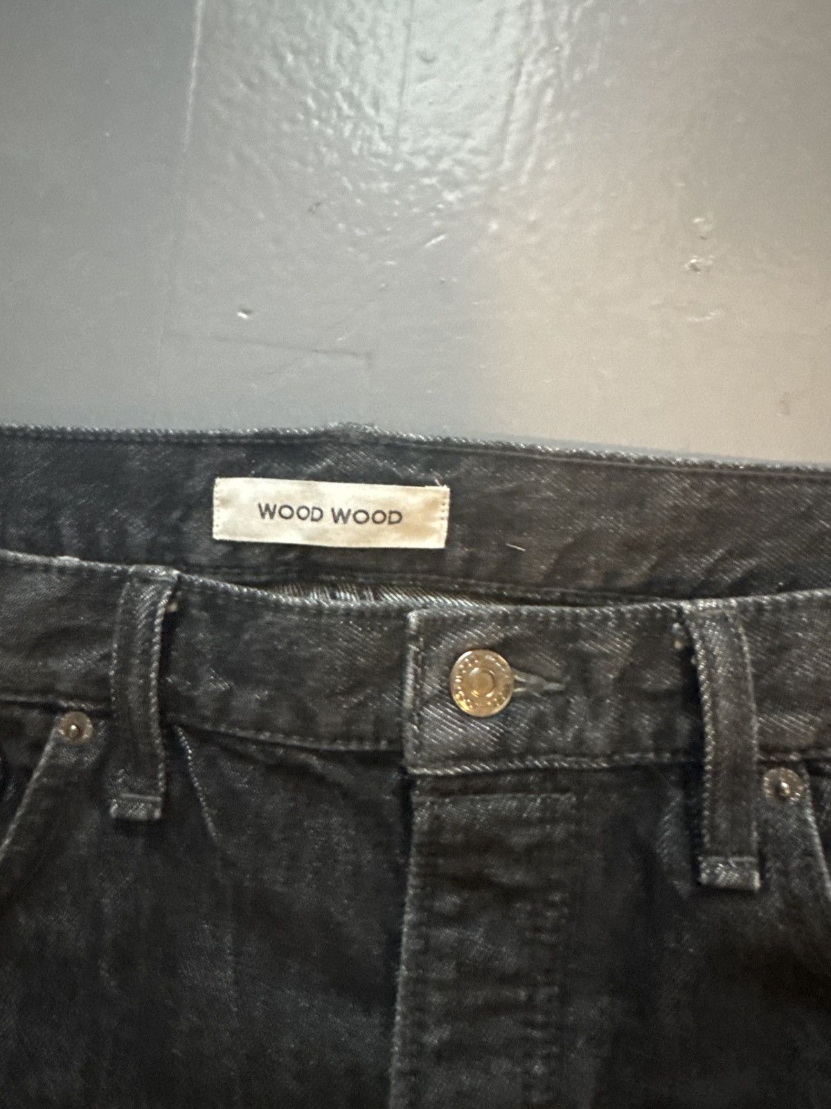 Wood Wood wood wood jeans Size US 34 / EU 50 - 3 Thumbnail