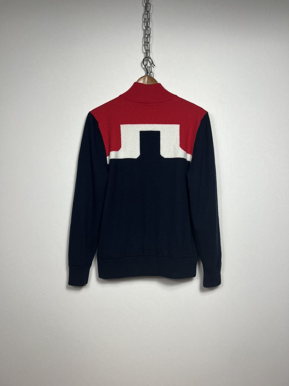 J.Lindeberg J.Lindeberg Jeff Windbreaker Sweater Size M Size US M / EU 48-50 / 2 - 11 Thumbnail