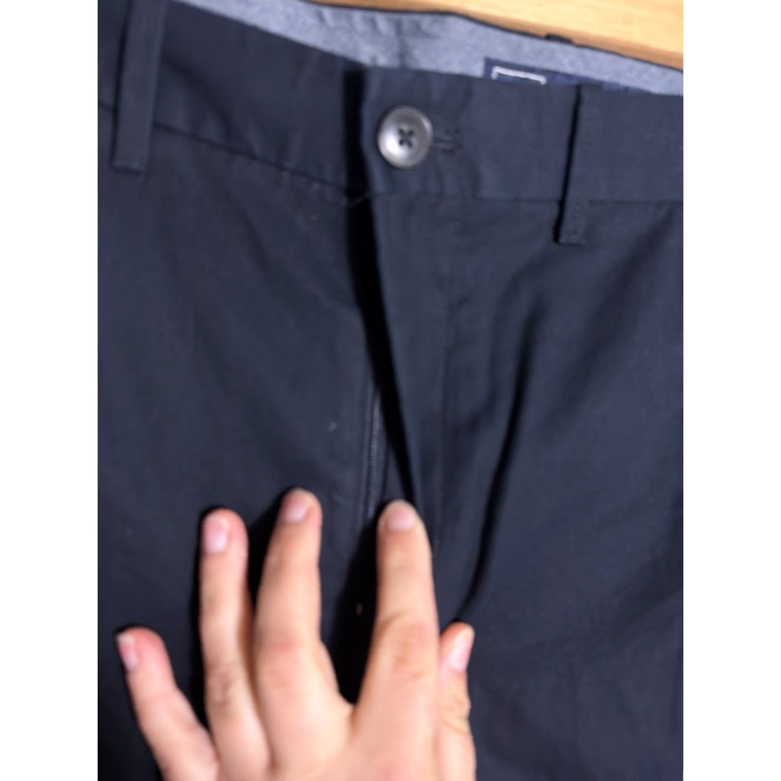 Gap Gap Pants Skinny Navy Blue Mens Size 34x34 Size US 34 / EU 50 - 7 Thumbnail