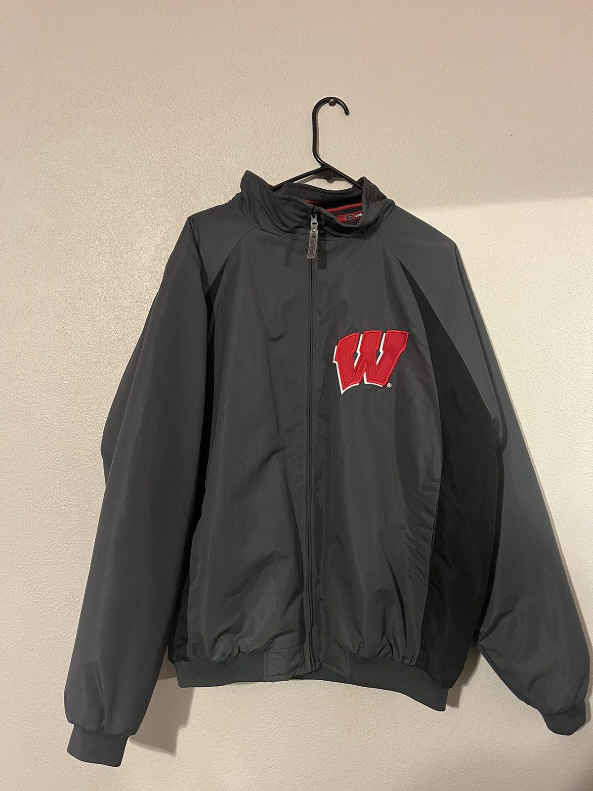 Wisconsin Badgers bomber jacket