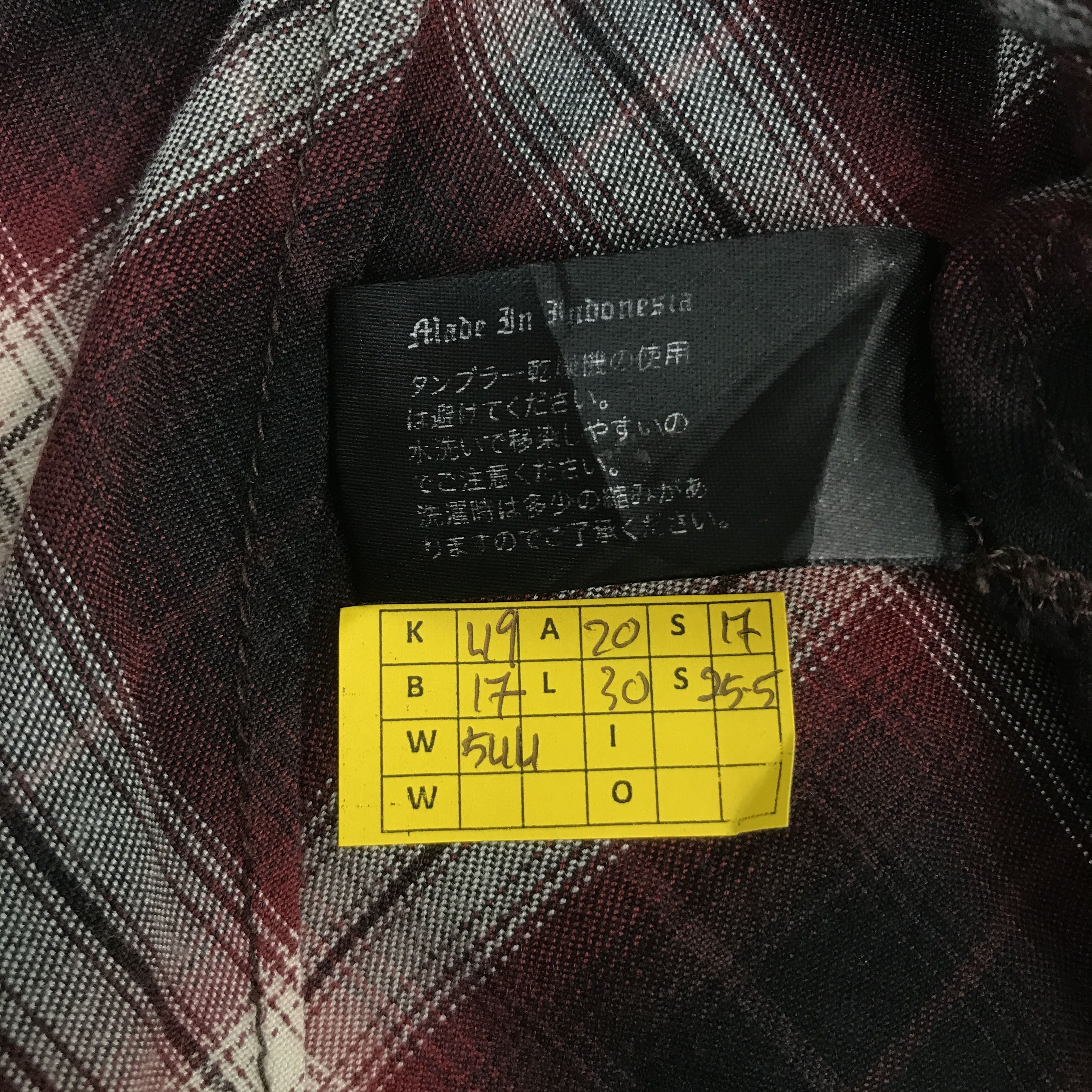 14th Addiction 14th addiction Japan ifsixwasnine Double Design jacket Size US M / EU 48-50 / 2 - 11 Thumbnail