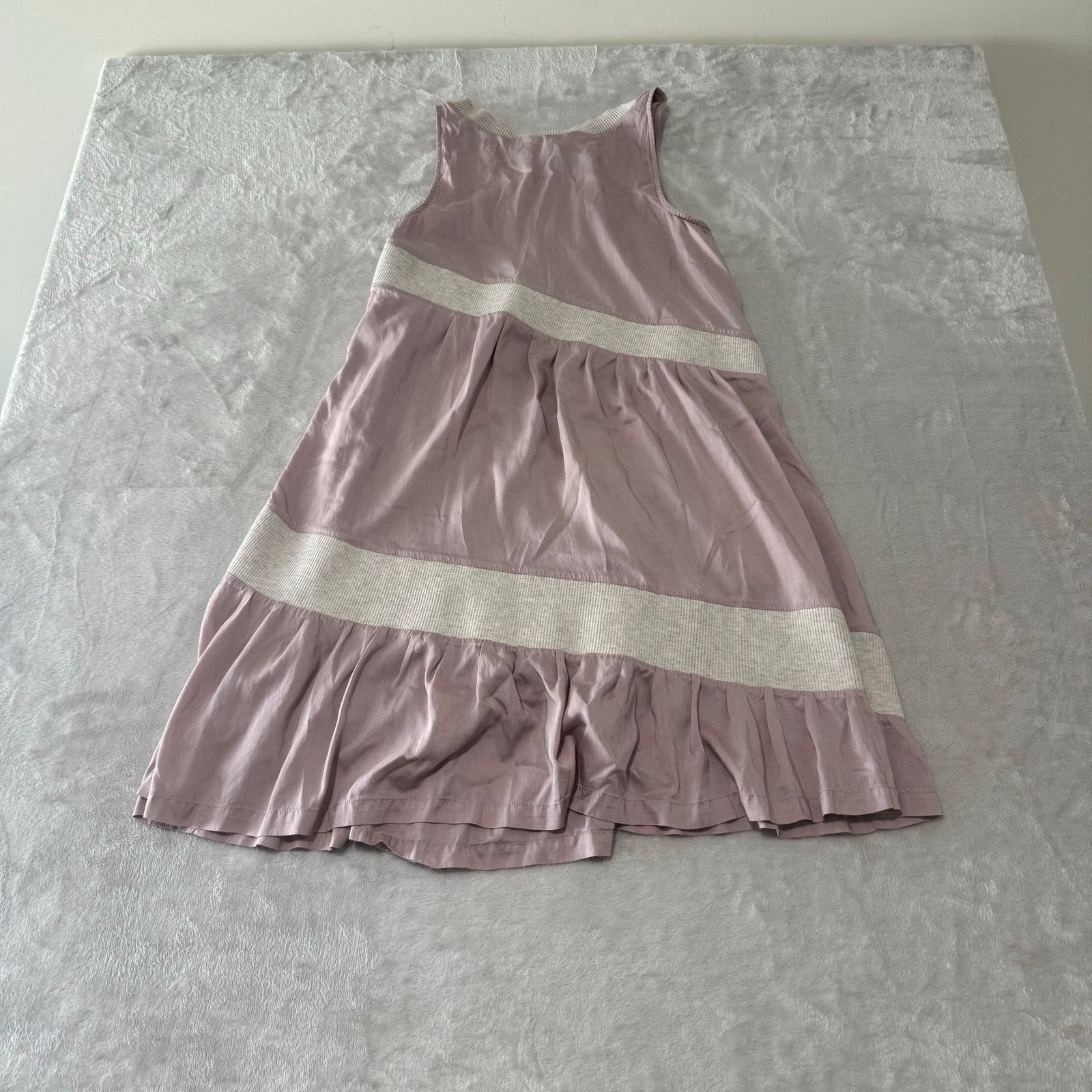Anthropologie Anthropologie Maeve Women's Sleeveless Dress S Pale Purple Size S / US 4 / IT 40 - 4 Thumbnail