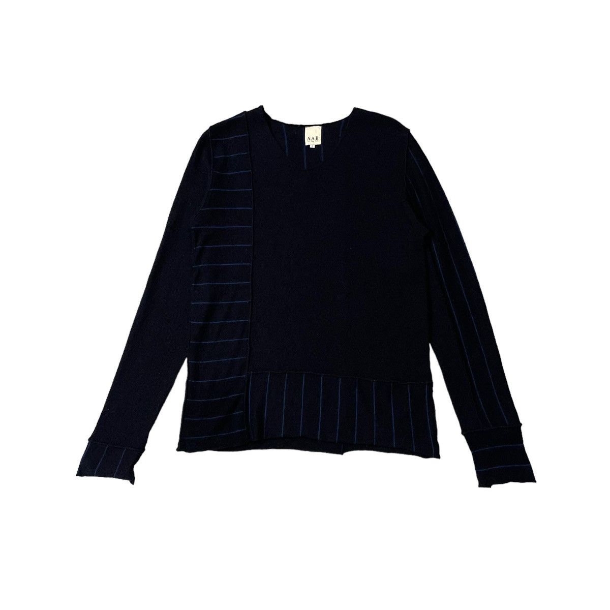 Vintage Yohji Yamamoto A.A.R Wool Long Sleeve Tshirt