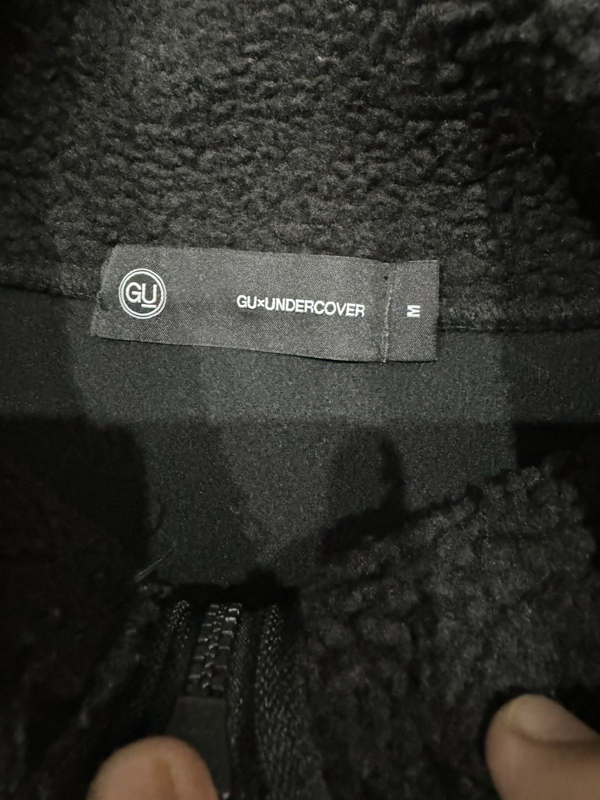 Undercover Undercover X Gu Boa Sherpa Jacket Size US M / EU 48-50 / 2 - 6 Thumbnail