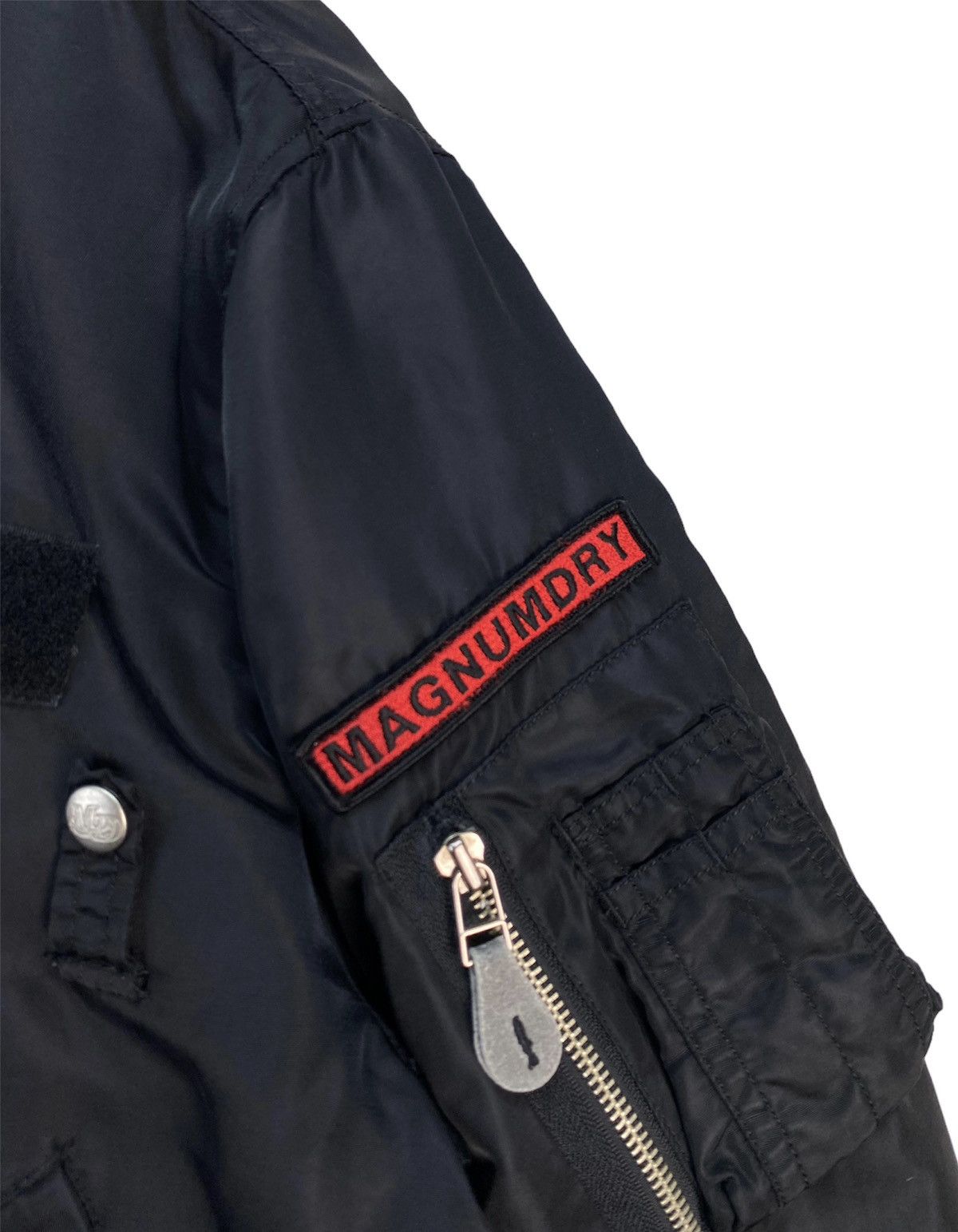 Japanese Brand Magnum Dry Bomber Jacket Size US L / EU 52-54 / 3 - 3 Thumbnail