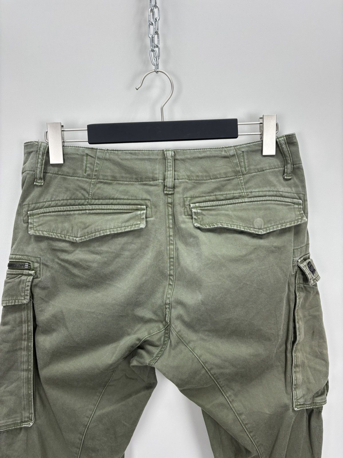 G-Star Mens cargo pants G Star Raw Size 31 Color Khaki/Brown Size US 31 - 8 Thumbnail