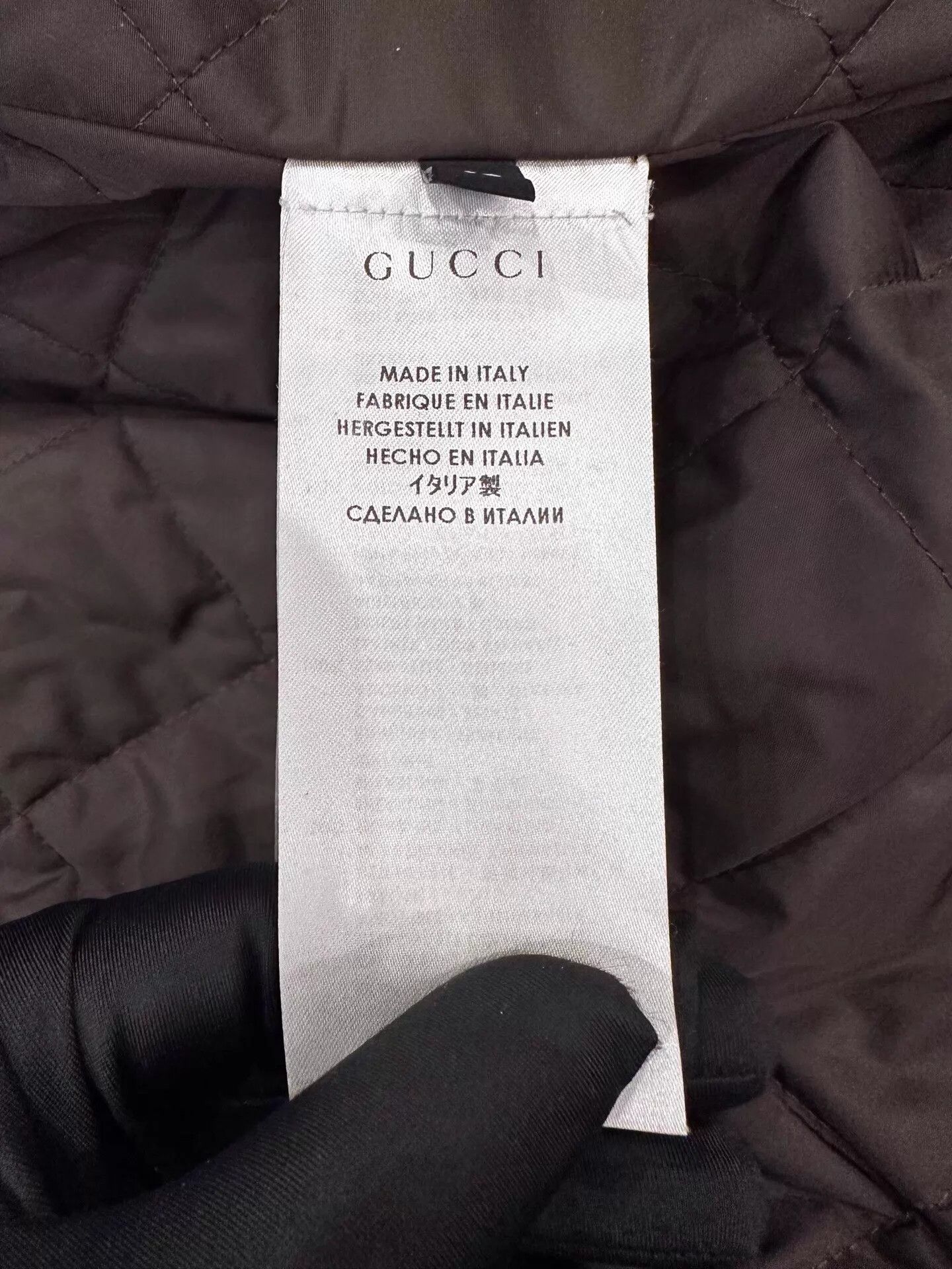 Gucci Gucci men's burgundy wool fur collar jacket Size US M / EU 48-50 / 2 - 6 Thumbnail