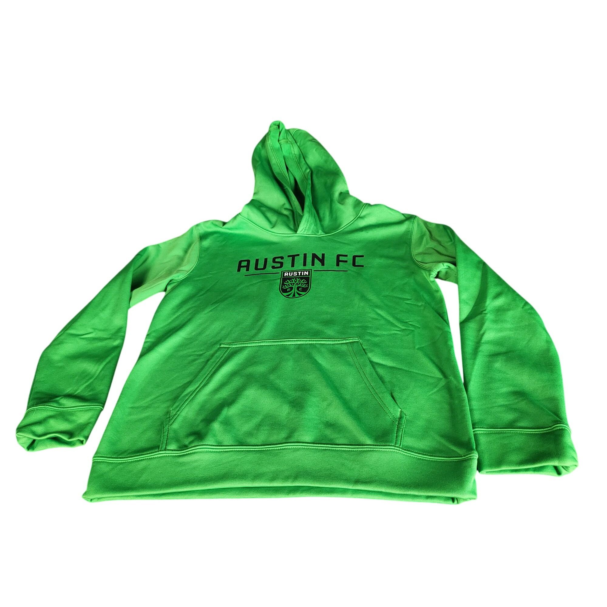 Chelsea Soccer MLS Austin FC Youth XL 18/20 Hoodie Green Graphic Print Socc Size US S / EU 44-46 / 1 - 1 Thumbnail