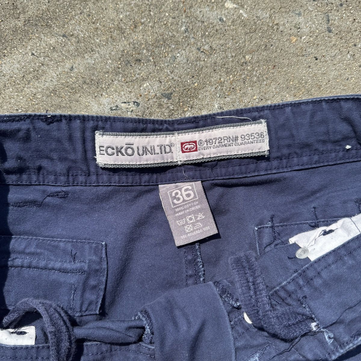 Ecko Unltd. CRAZY Y2K BAGGY Ecko Unltd Cargo Shorts Size US 36 / EU 52 - 3 Thumbnail
